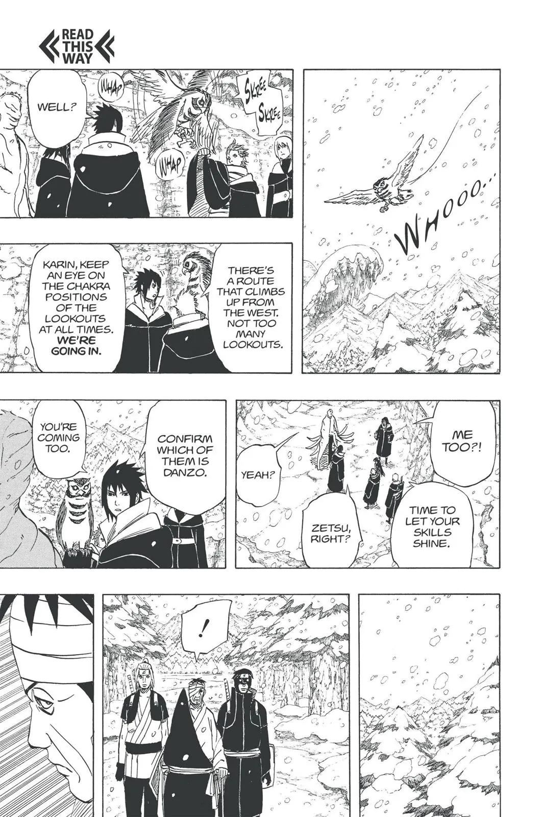Read Naruto Manga Online