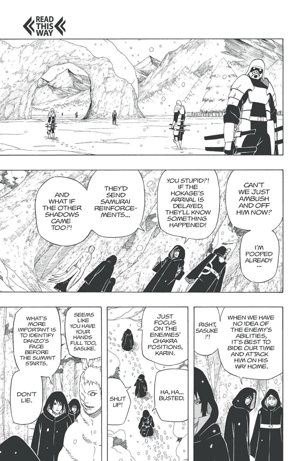 Read Naruto Manga Online