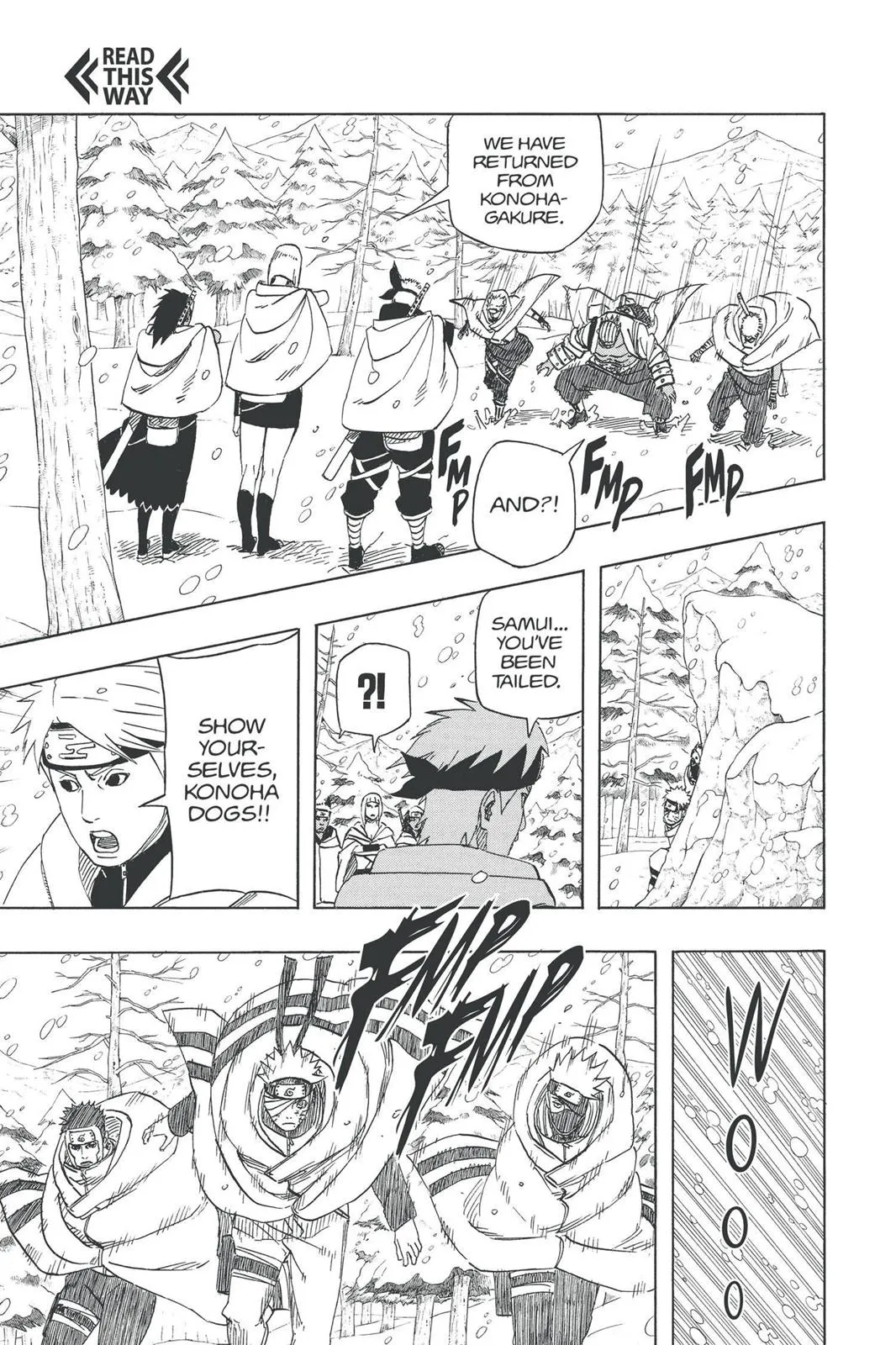 Read Naruto Manga Online