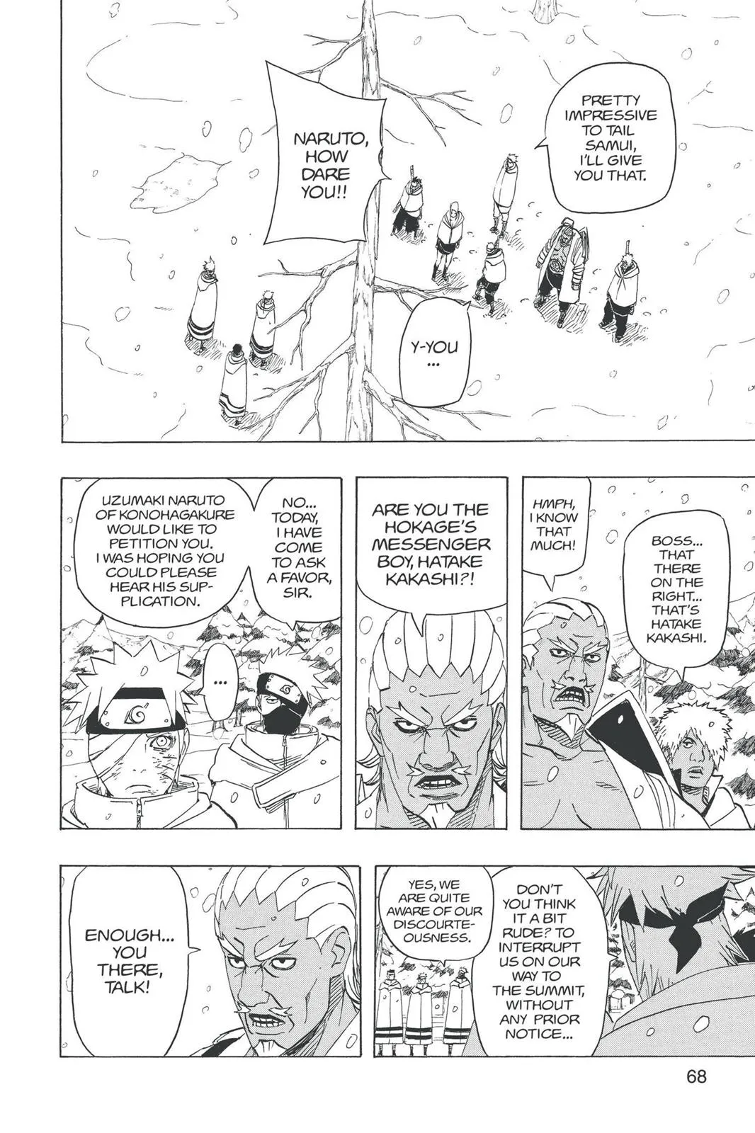 Read Naruto Manga Online