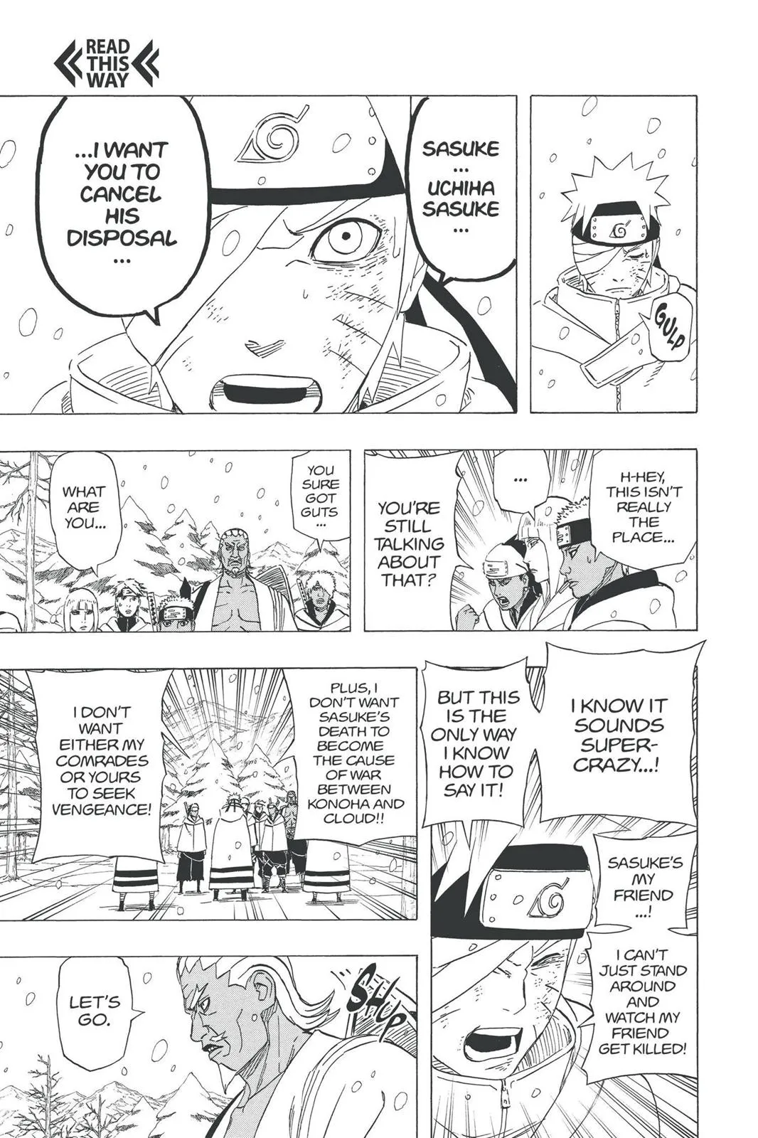 Read Naruto Manga Online