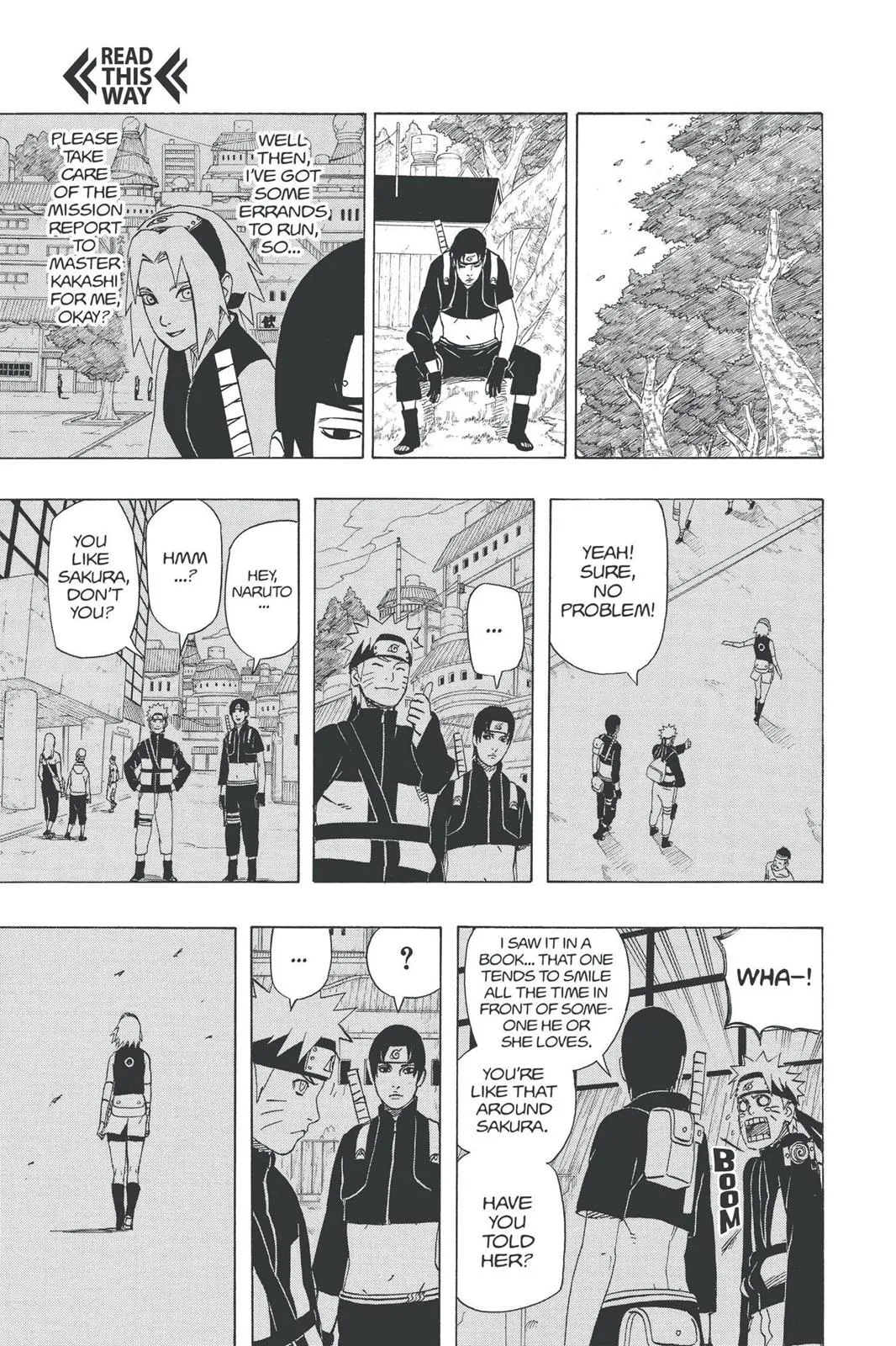 Read Naruto Manga Online