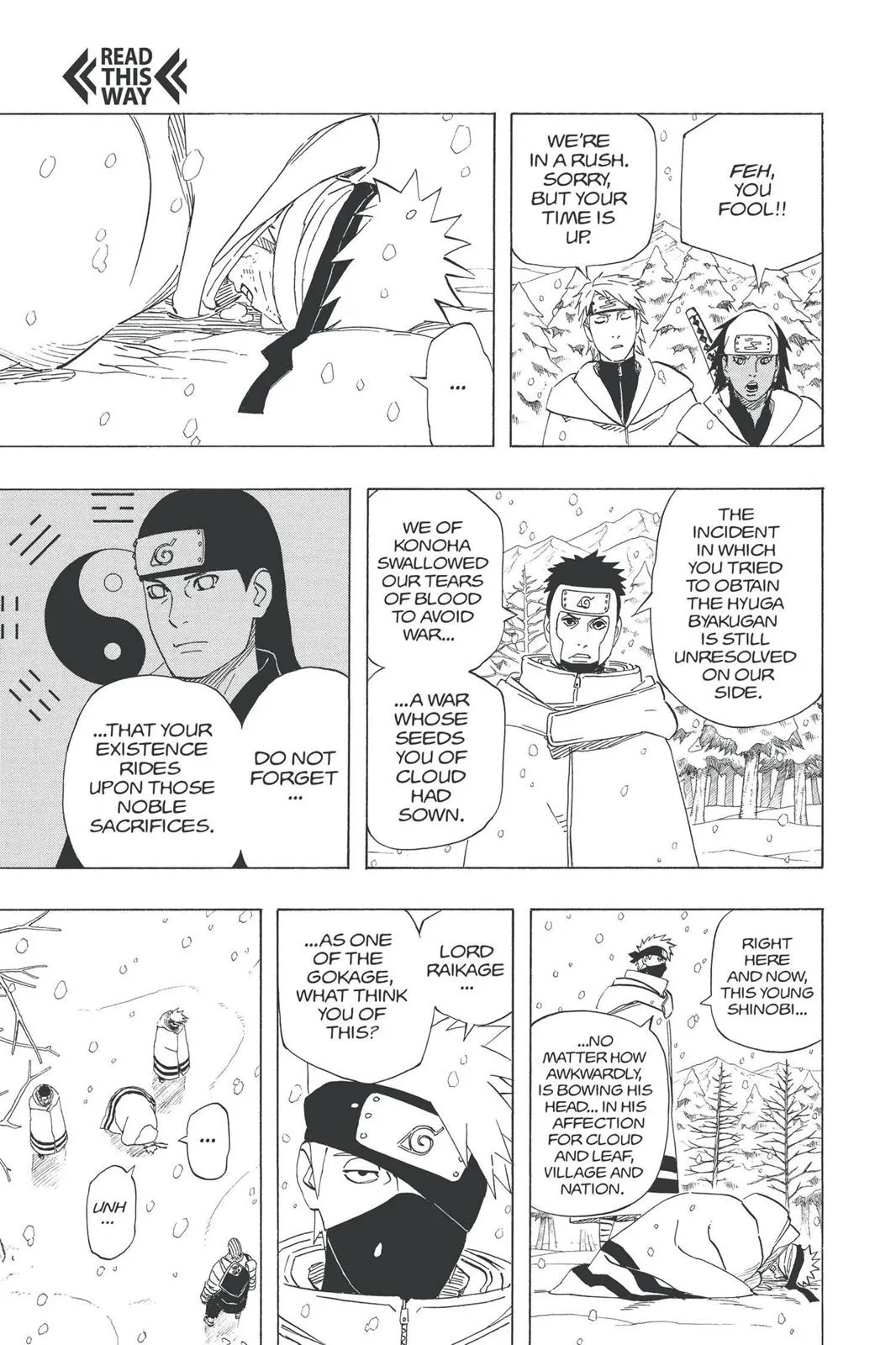 Read Naruto Manga Online