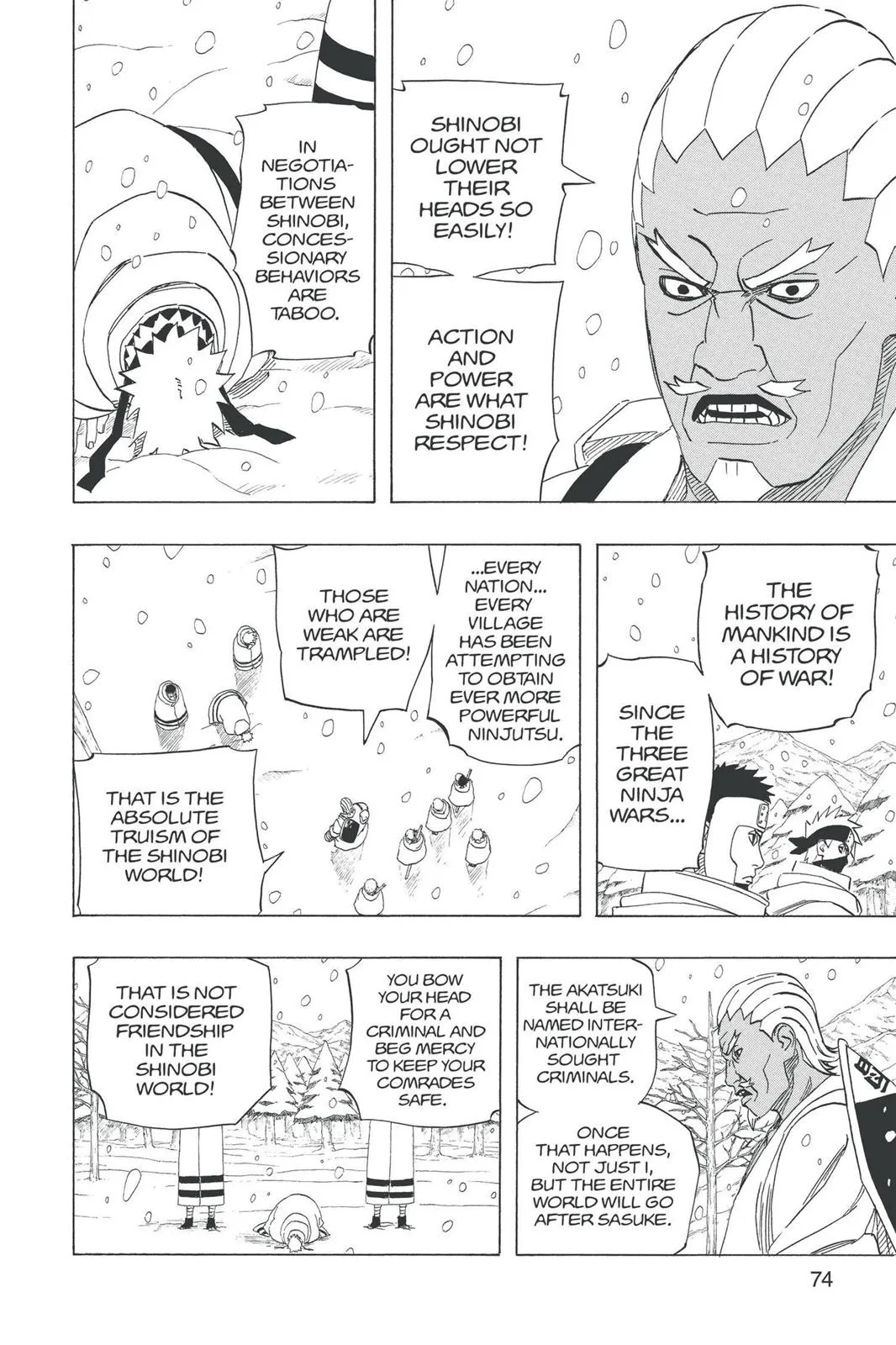 Read Naruto Manga Online