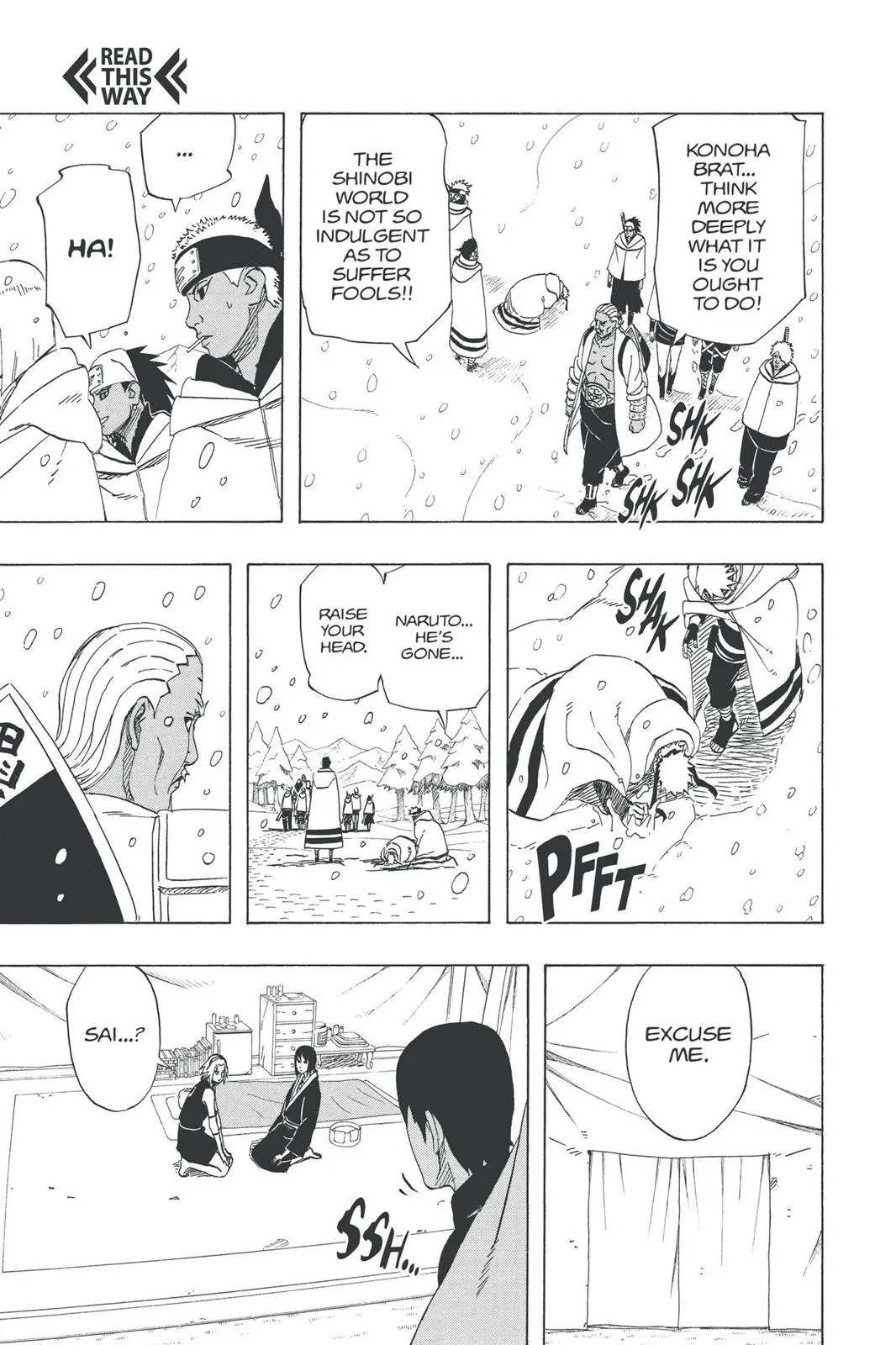 Read Naruto Manga Online