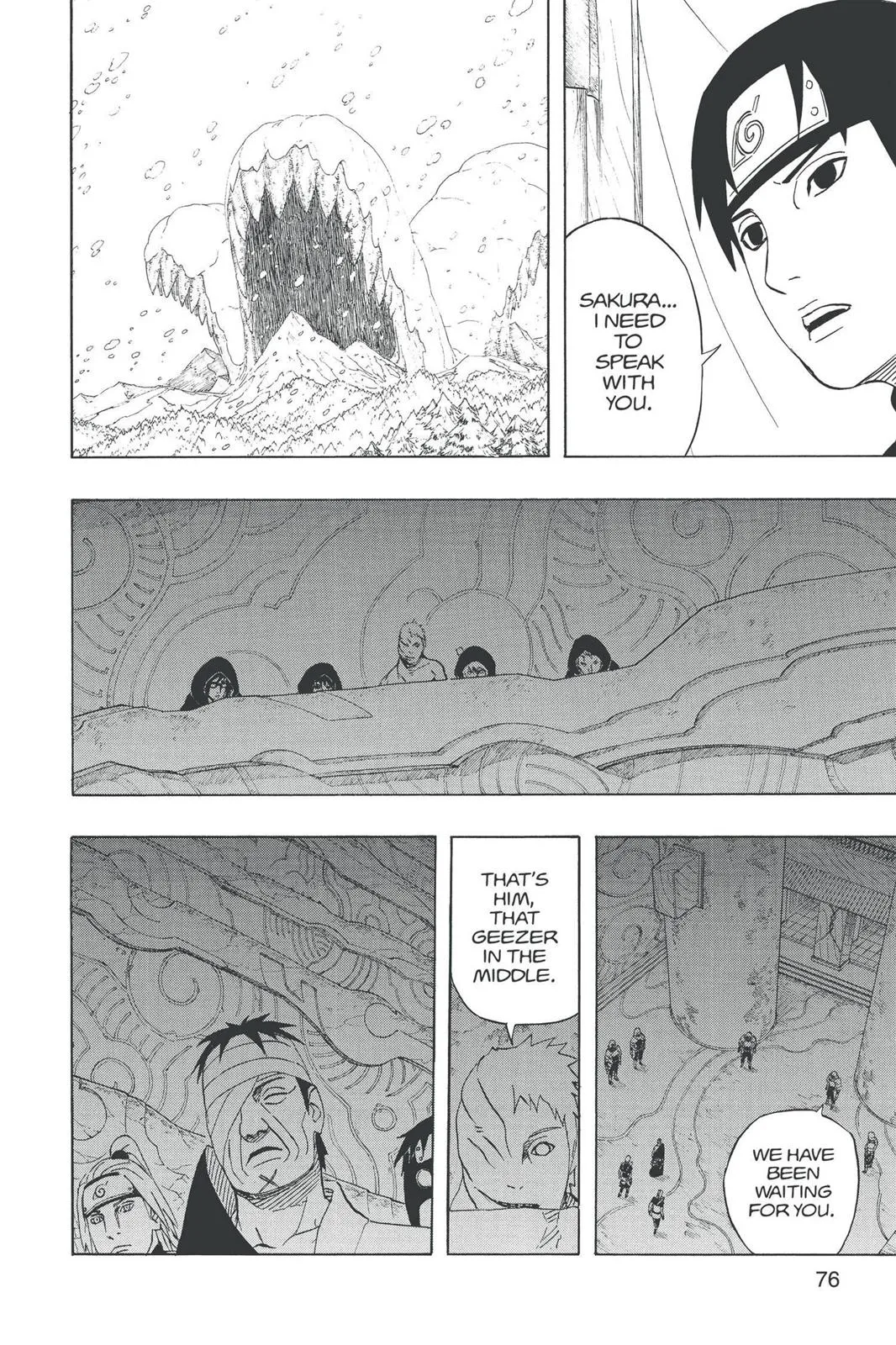 Read Naruto Manga Online