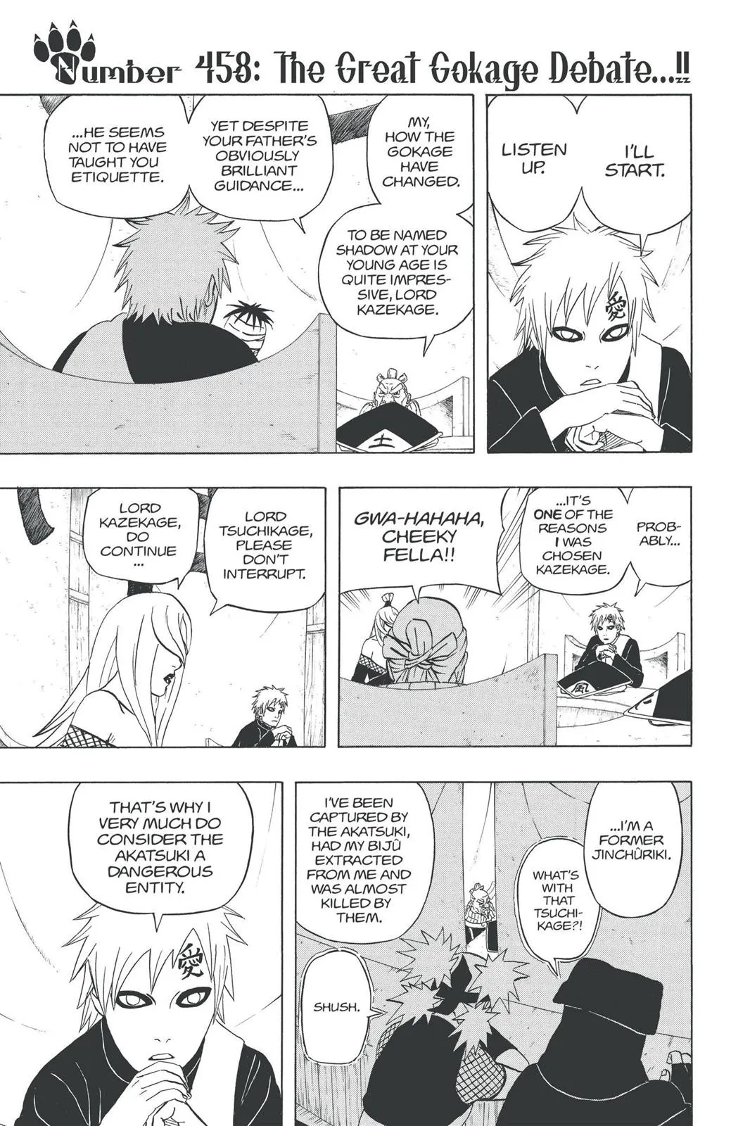 Read Naruto Manga Online