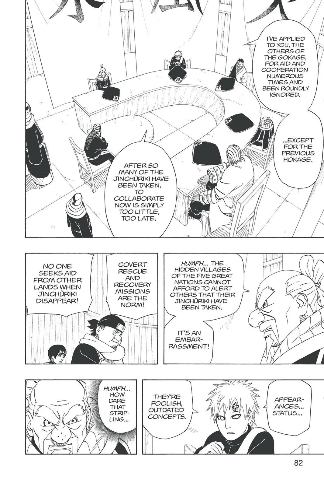 Read Naruto Manga Online