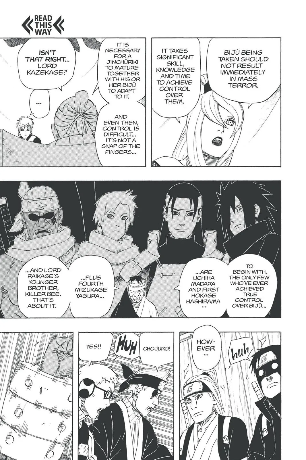 Read Naruto Manga Online