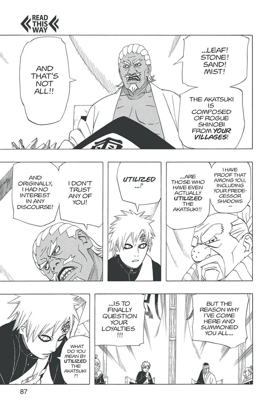 Read Naruto Manga Online