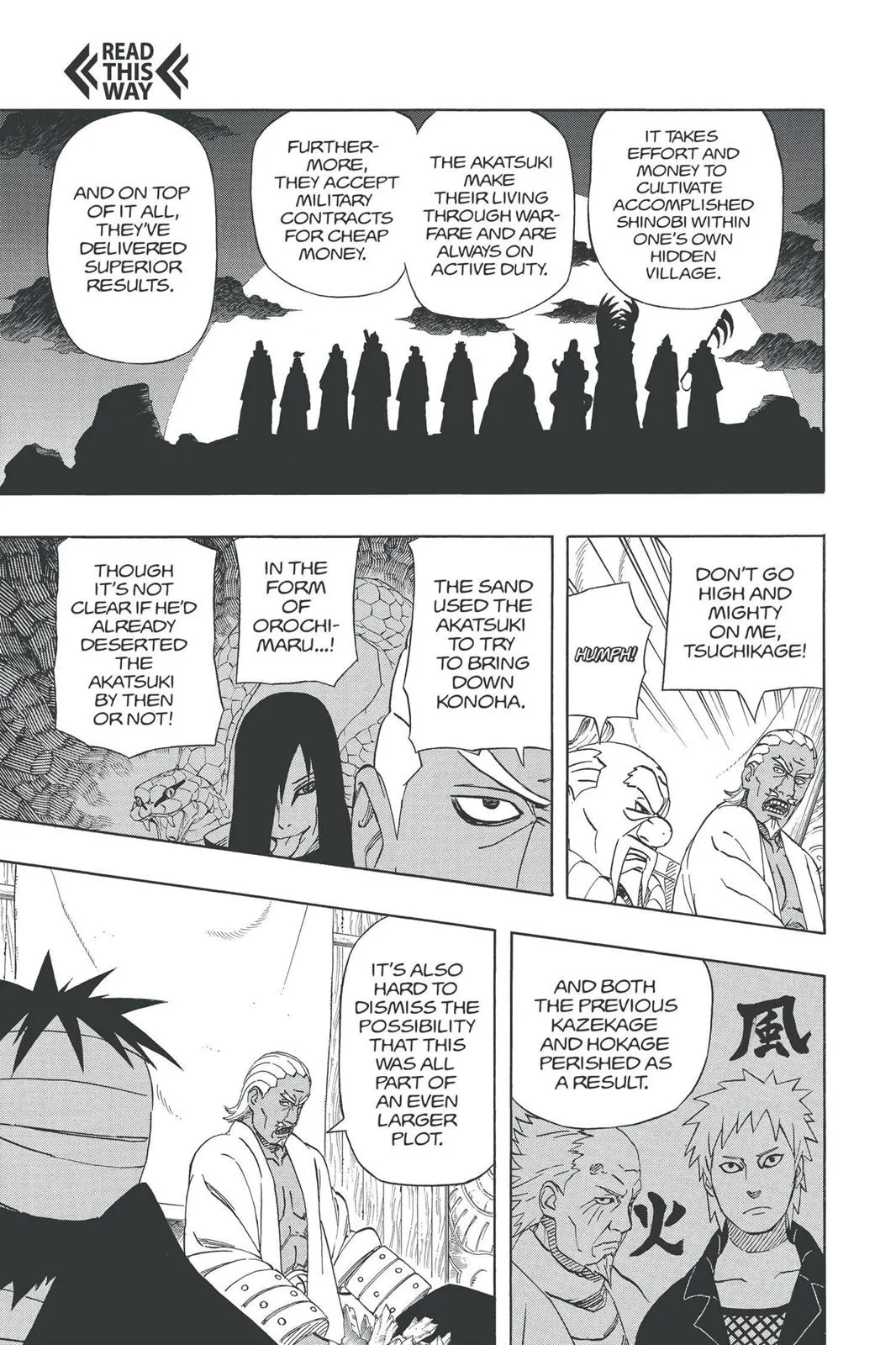 Read Naruto Manga Online