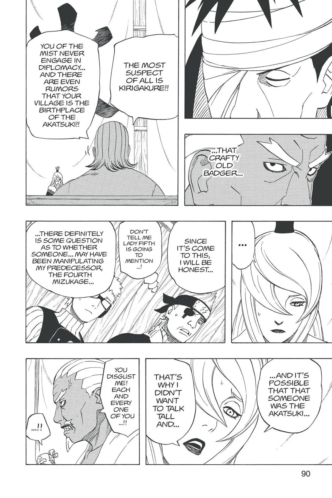 Read Naruto Manga Online