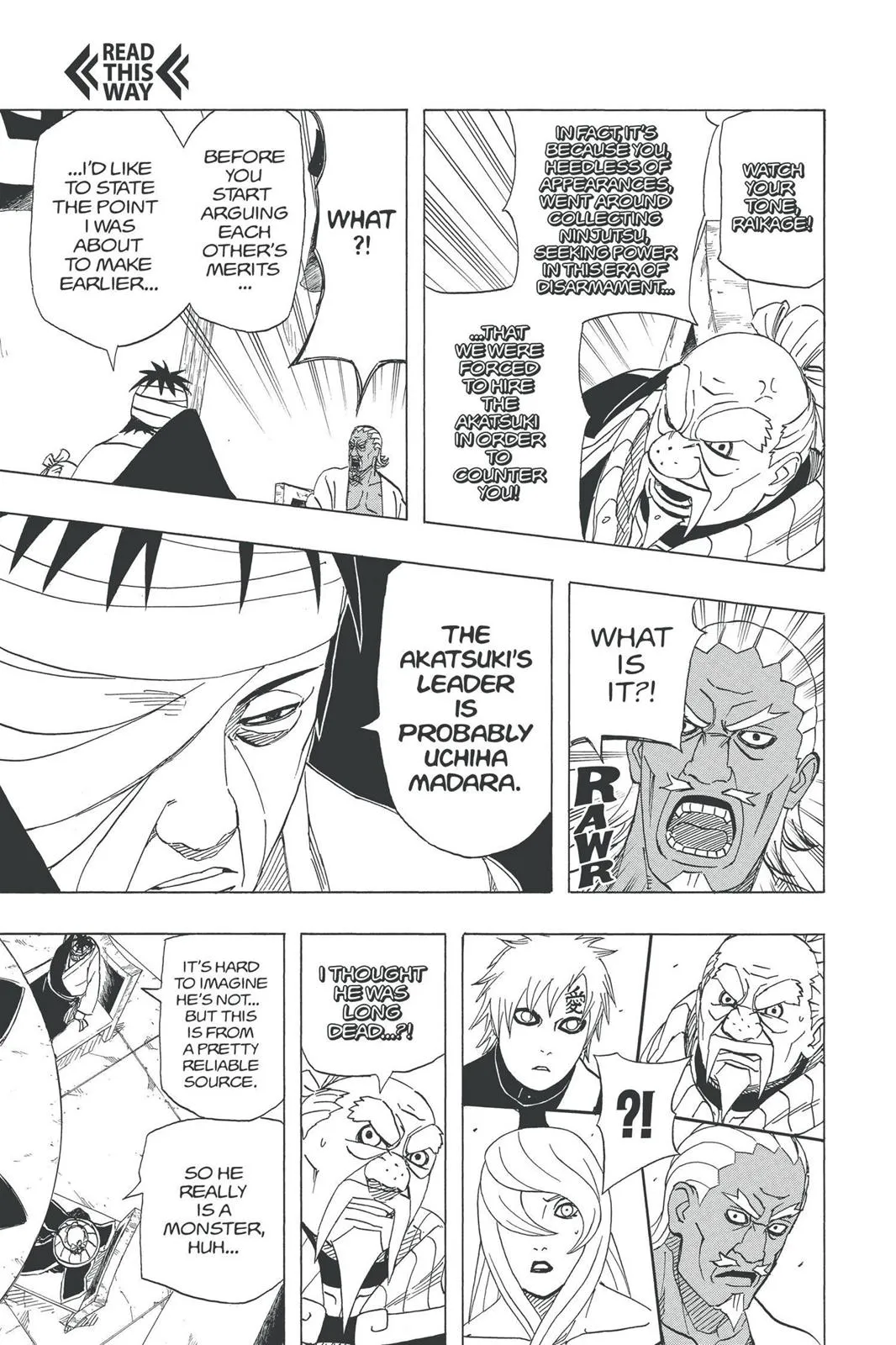 Read Naruto Manga Online