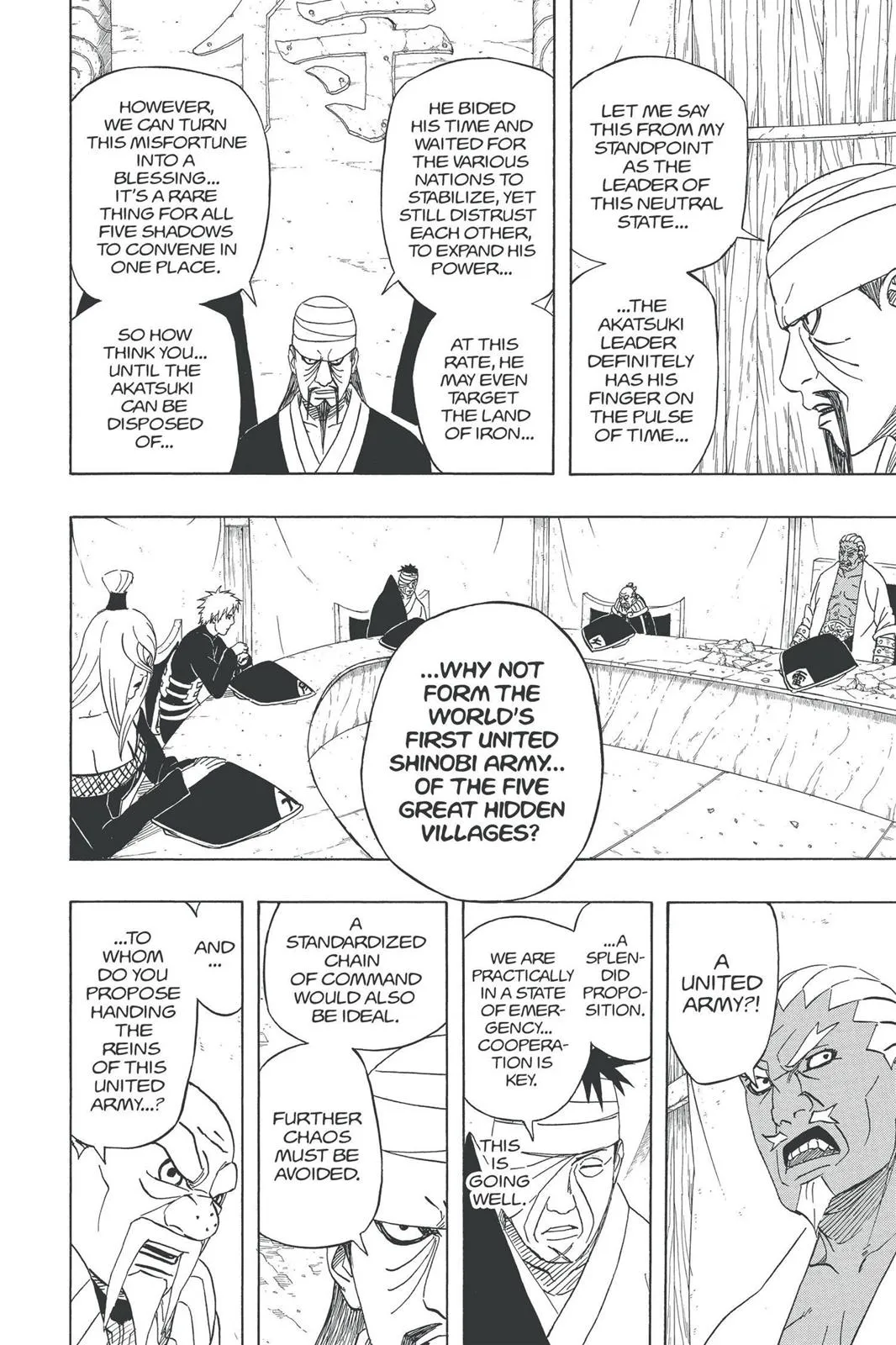 Read Naruto Manga Online