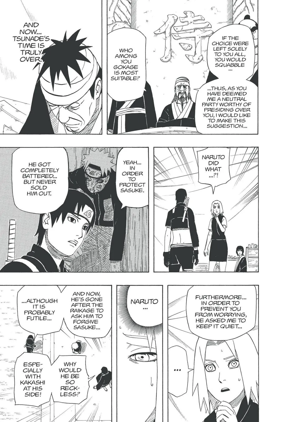 Read Naruto Manga Online