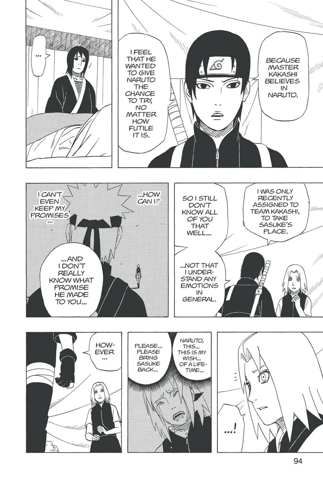 Read Naruto Manga Online