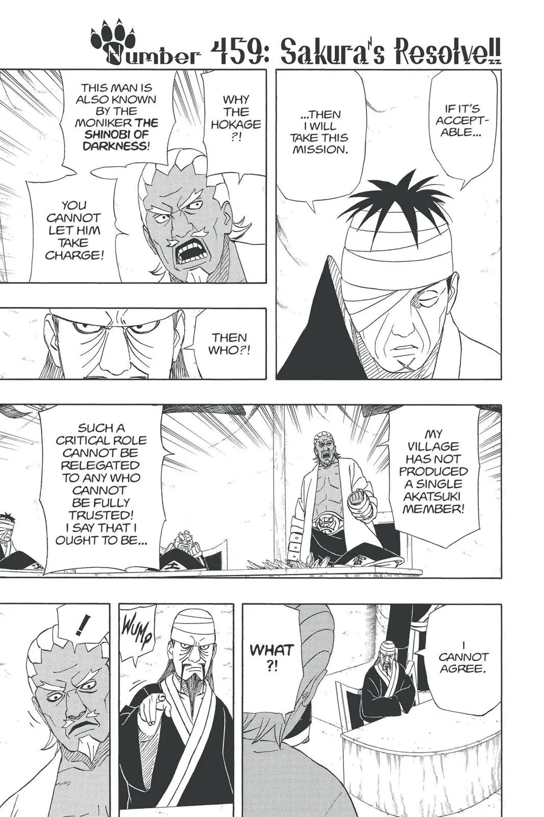 Read Naruto Manga Online