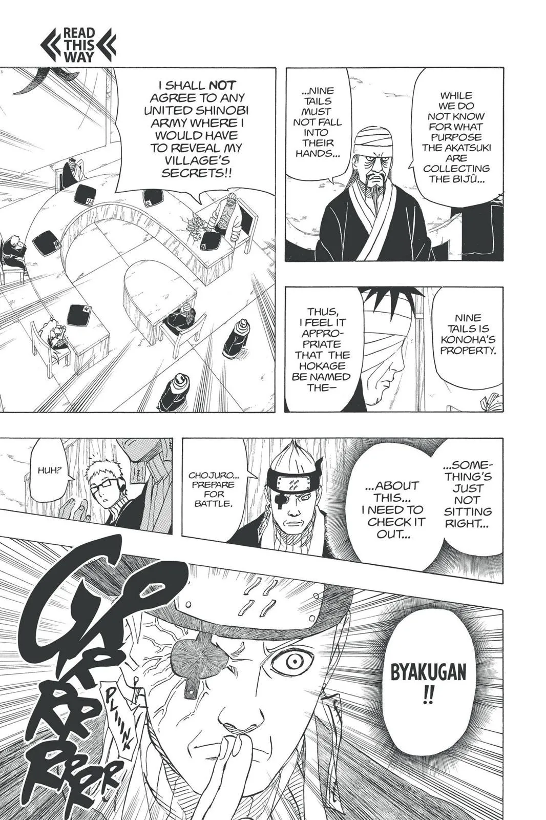 Read Naruto Manga Online