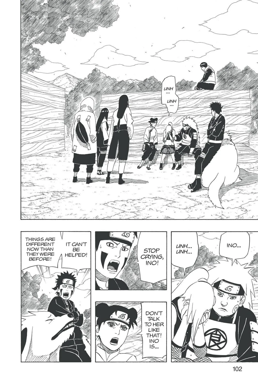 Read Naruto Manga Online