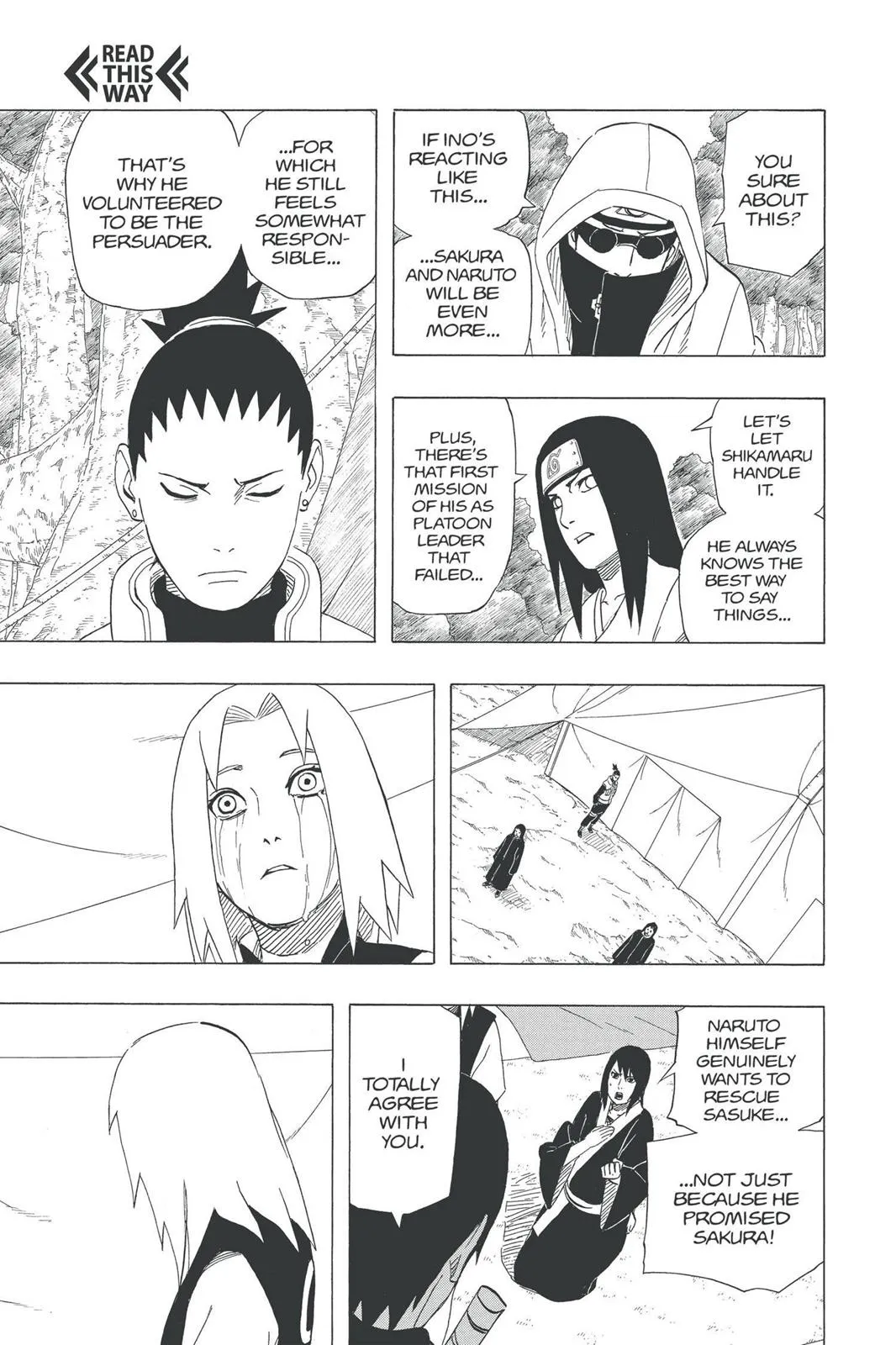 Read Naruto Manga Online