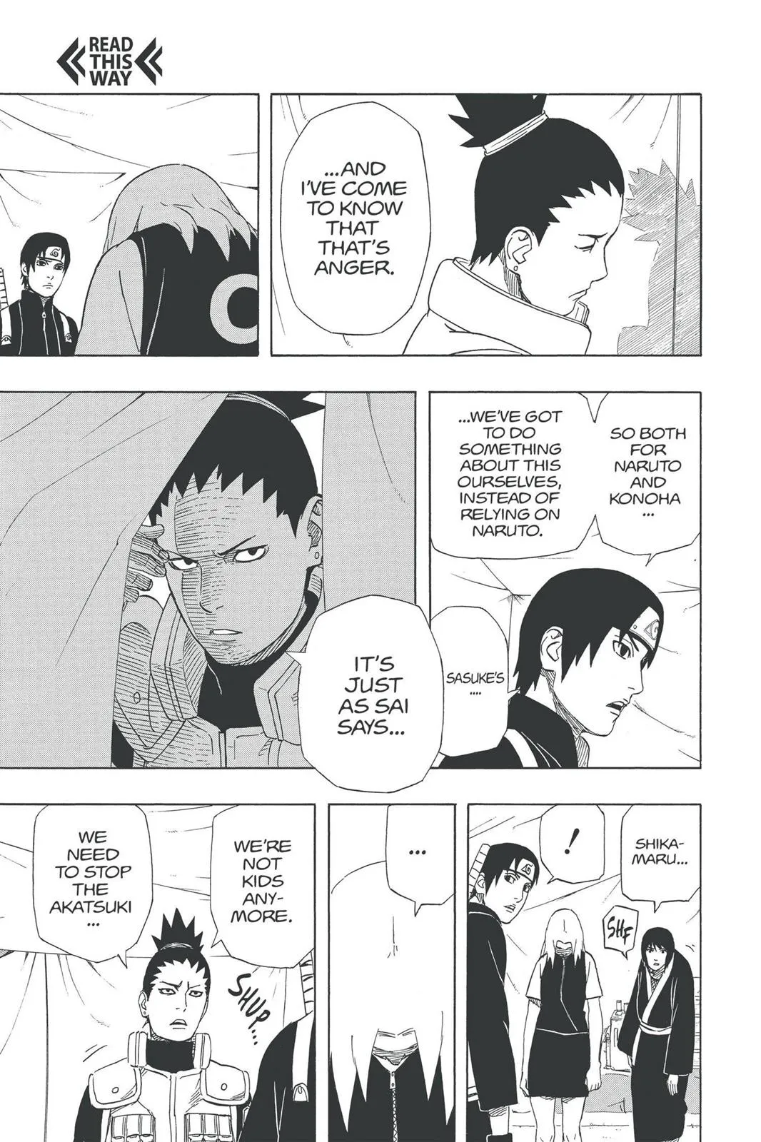 Read Naruto Manga Online