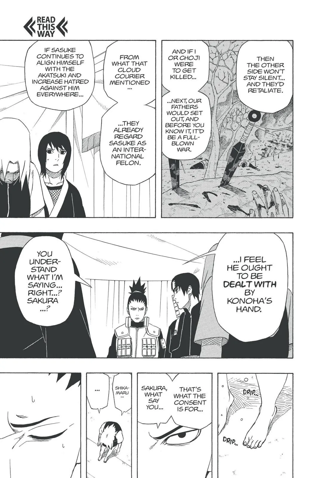Read Naruto Manga Online