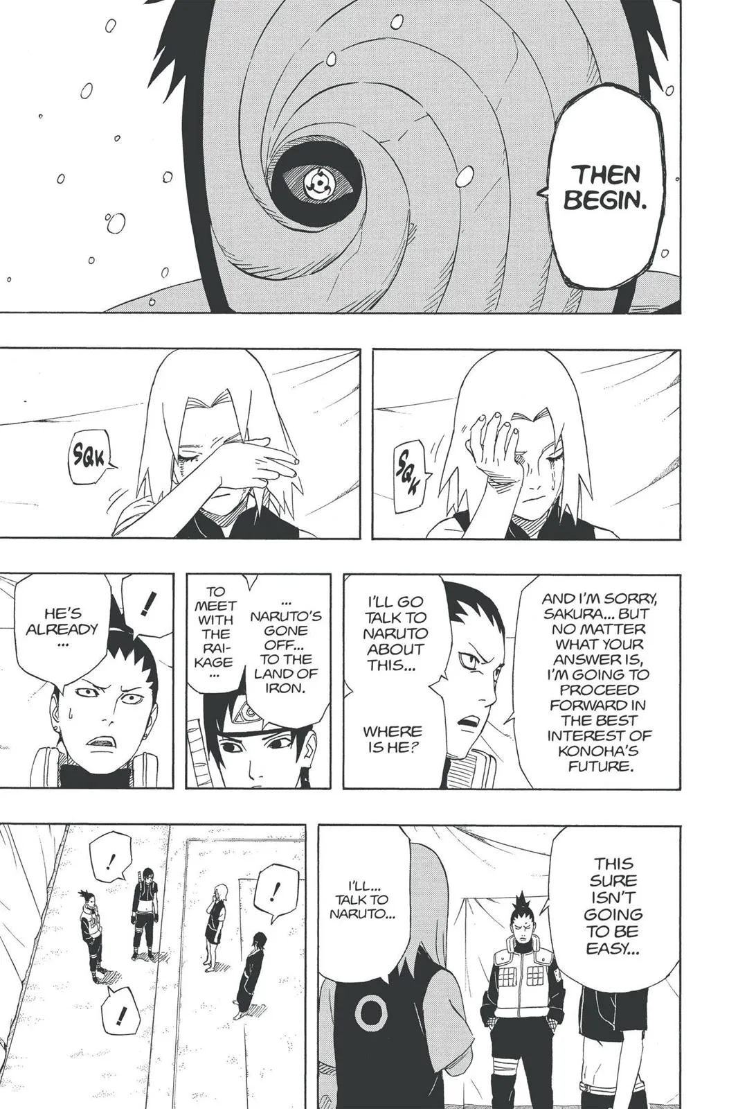 Read Naruto Manga Online