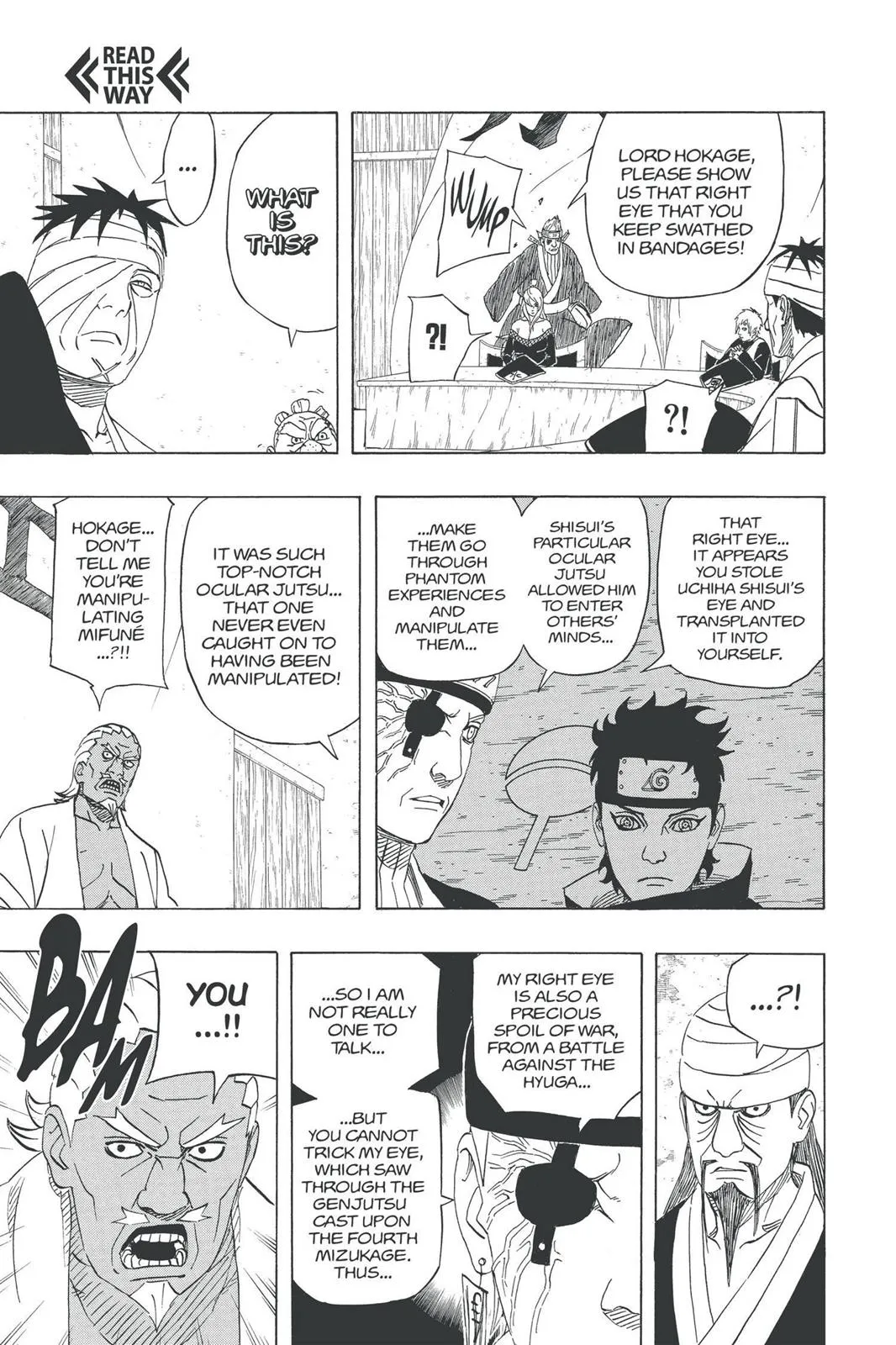 Read Naruto Manga Online