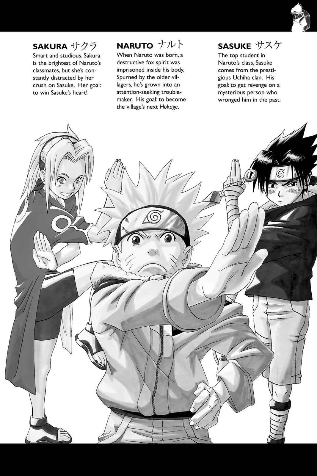 Read Naruto Manga Online