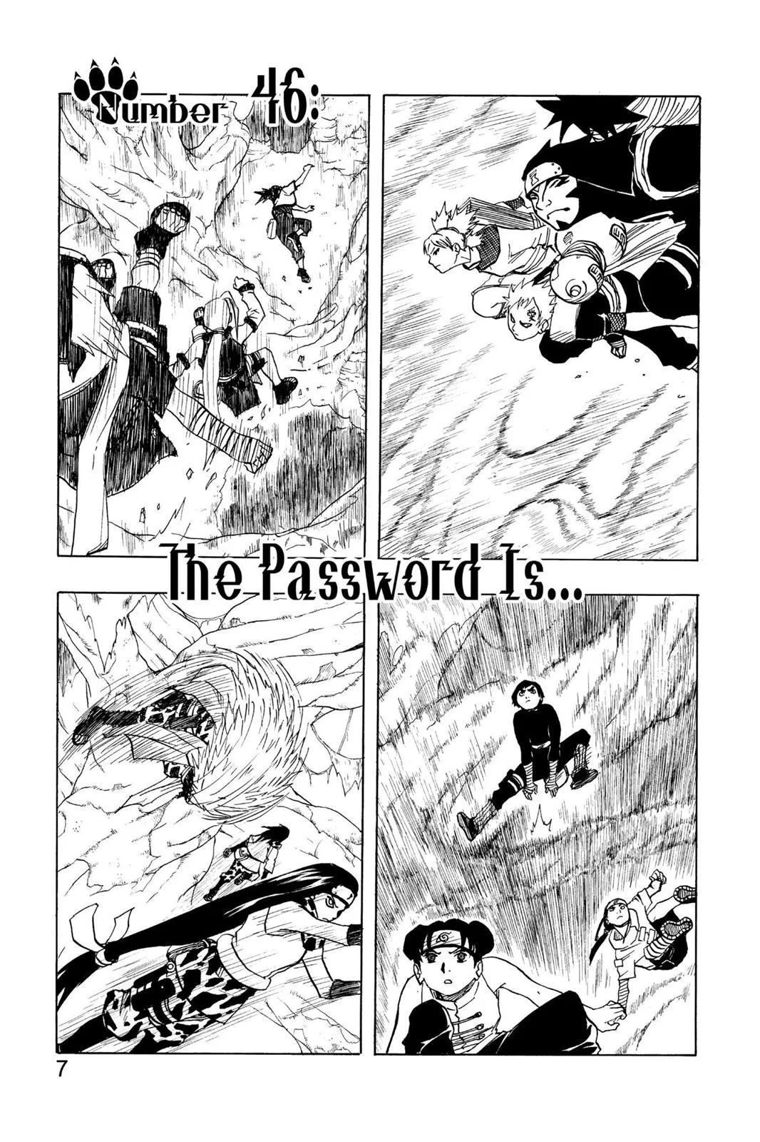 Read Naruto Manga Online