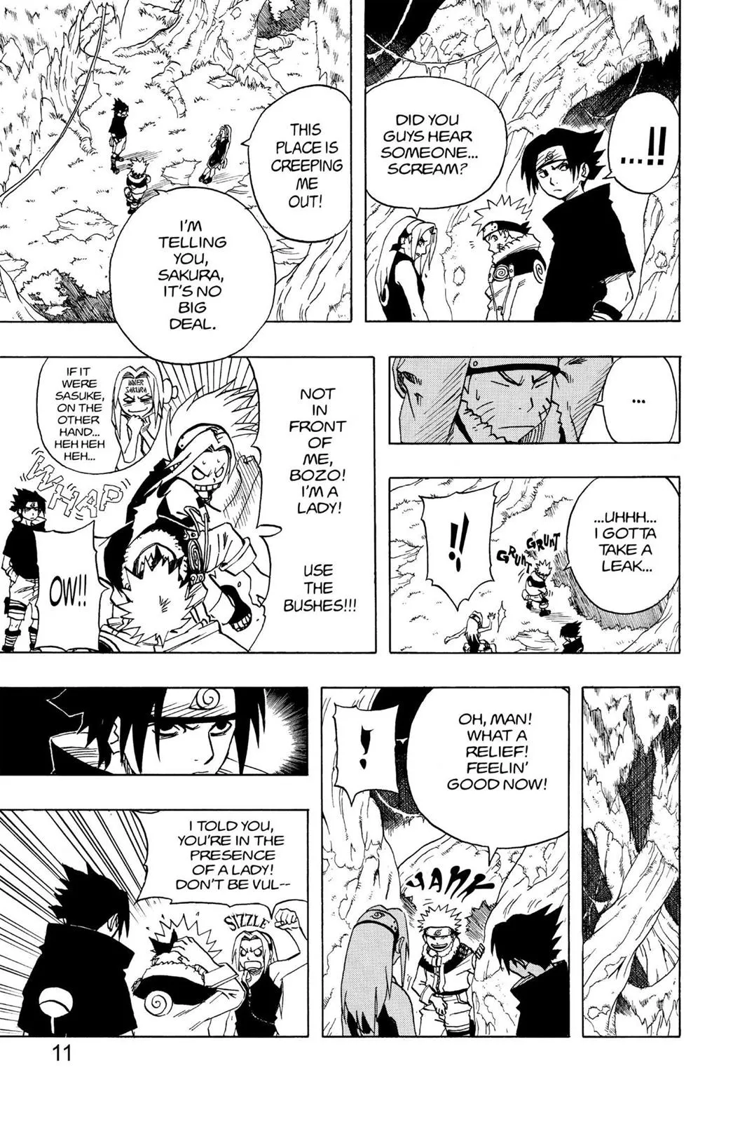 Read Naruto Manga Online