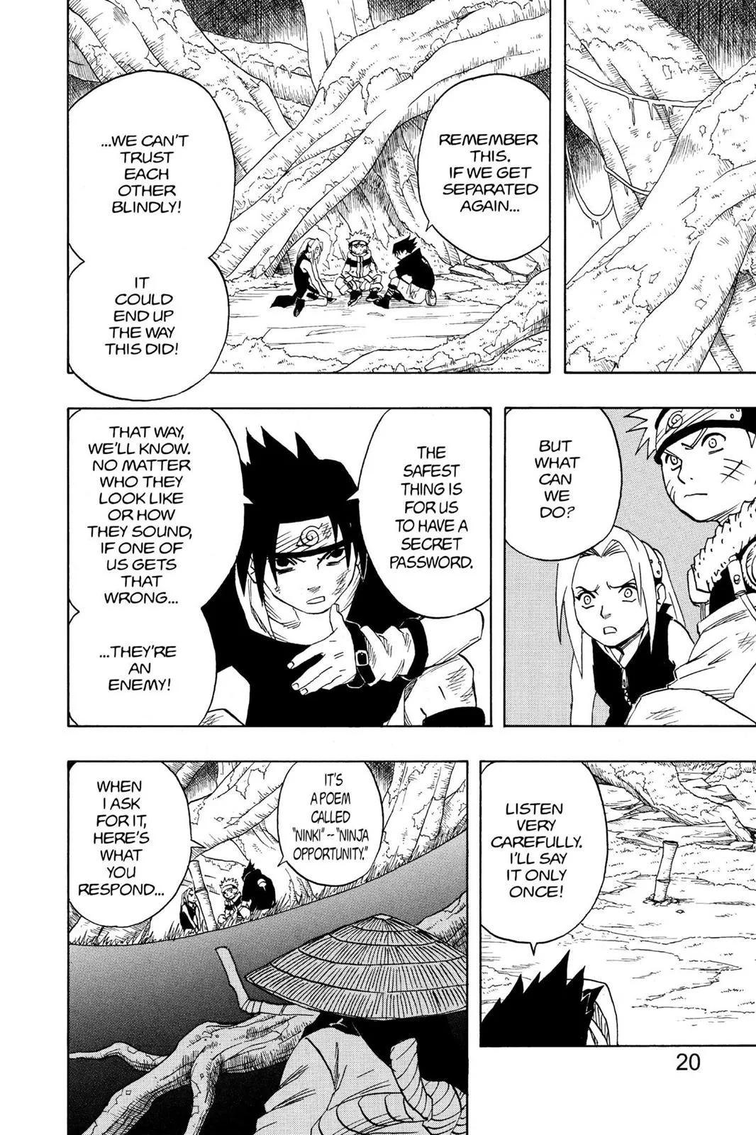 Read Naruto Manga Online