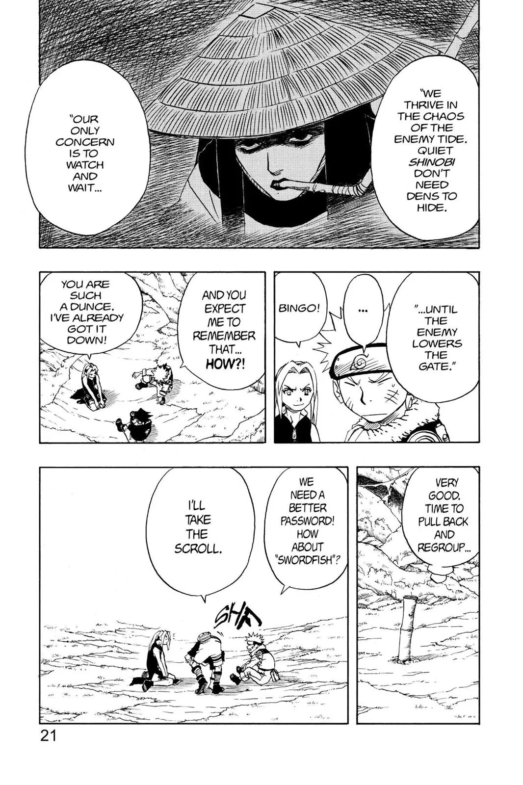Read Naruto Manga Online