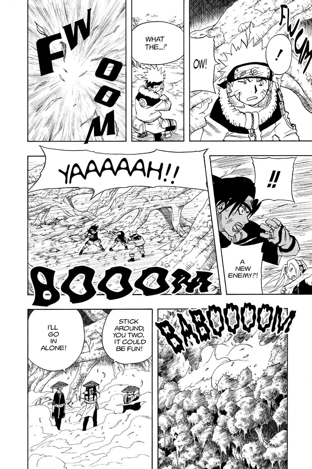 Read Naruto Manga Online
