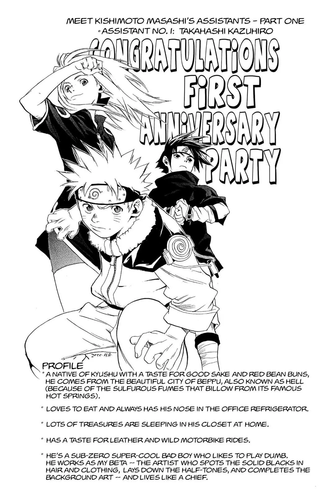 Read Naruto Manga Online