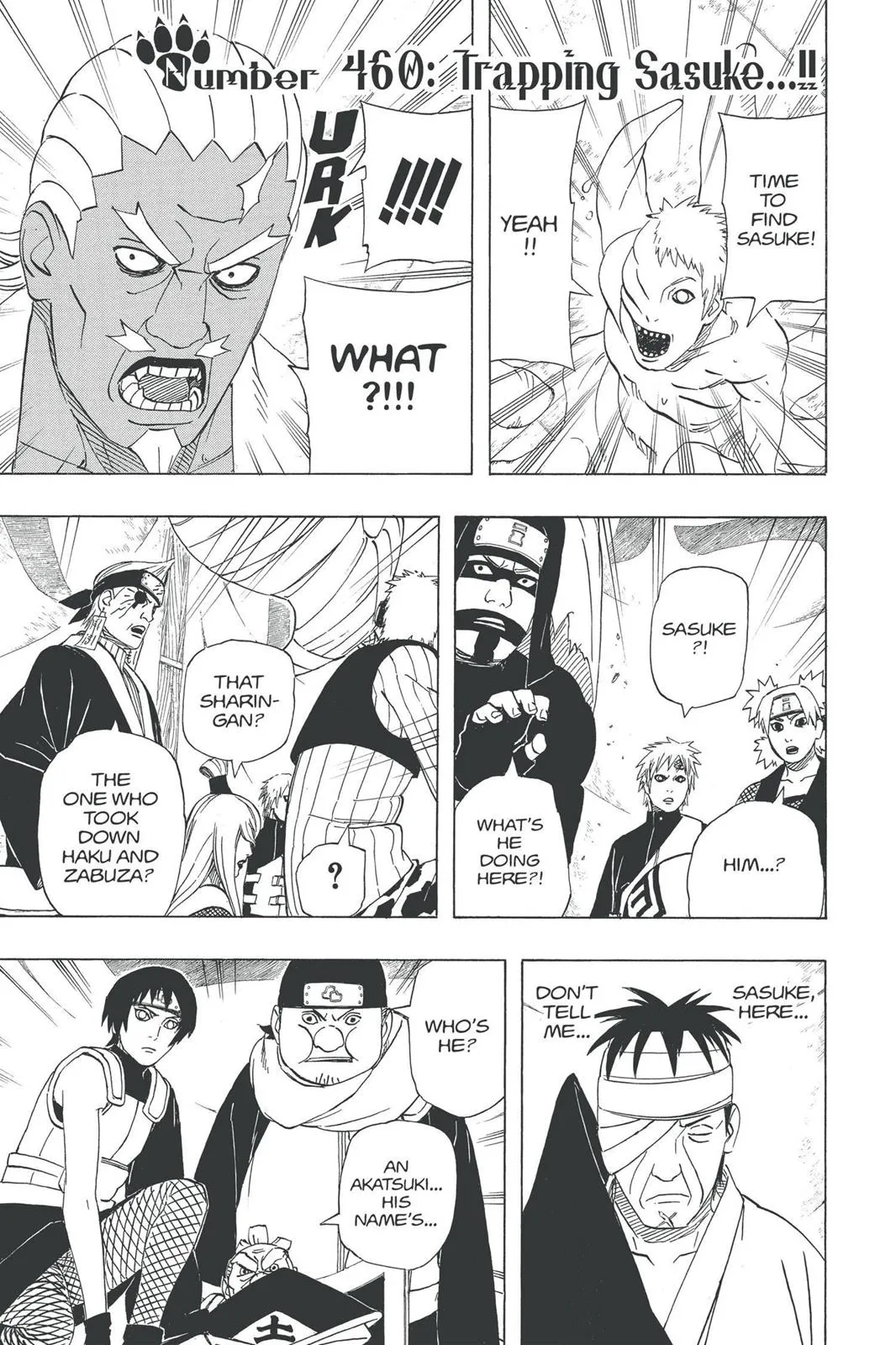 Read Naruto Manga Online