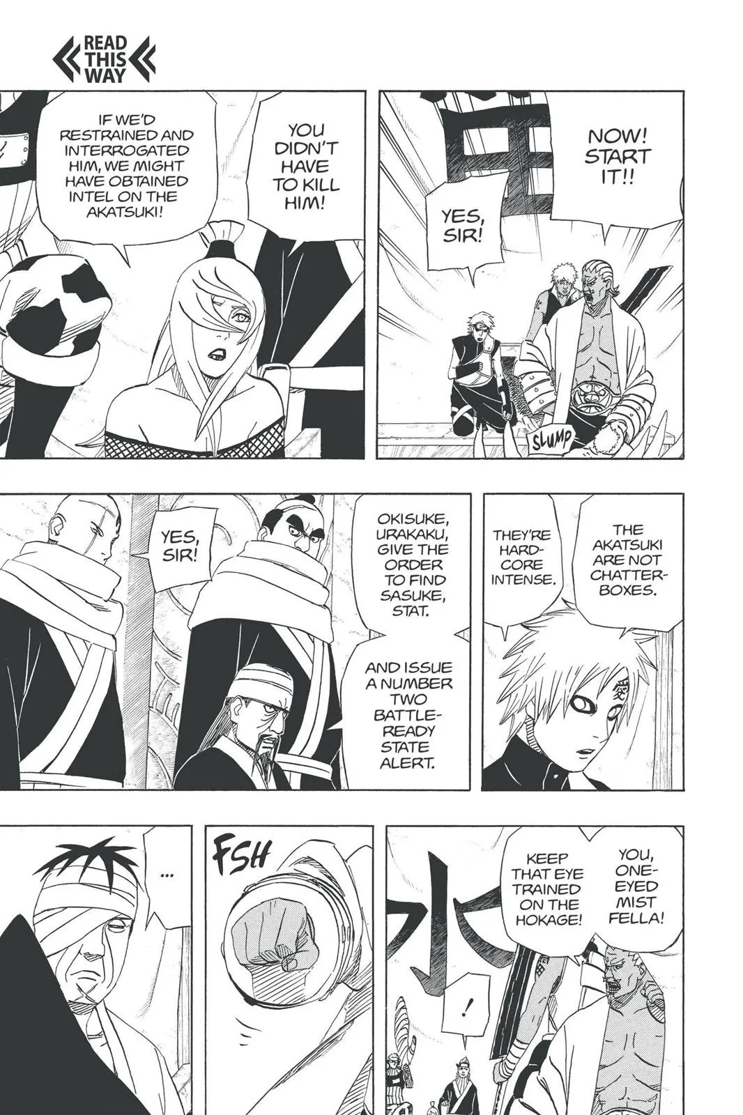 Read Naruto Manga Online