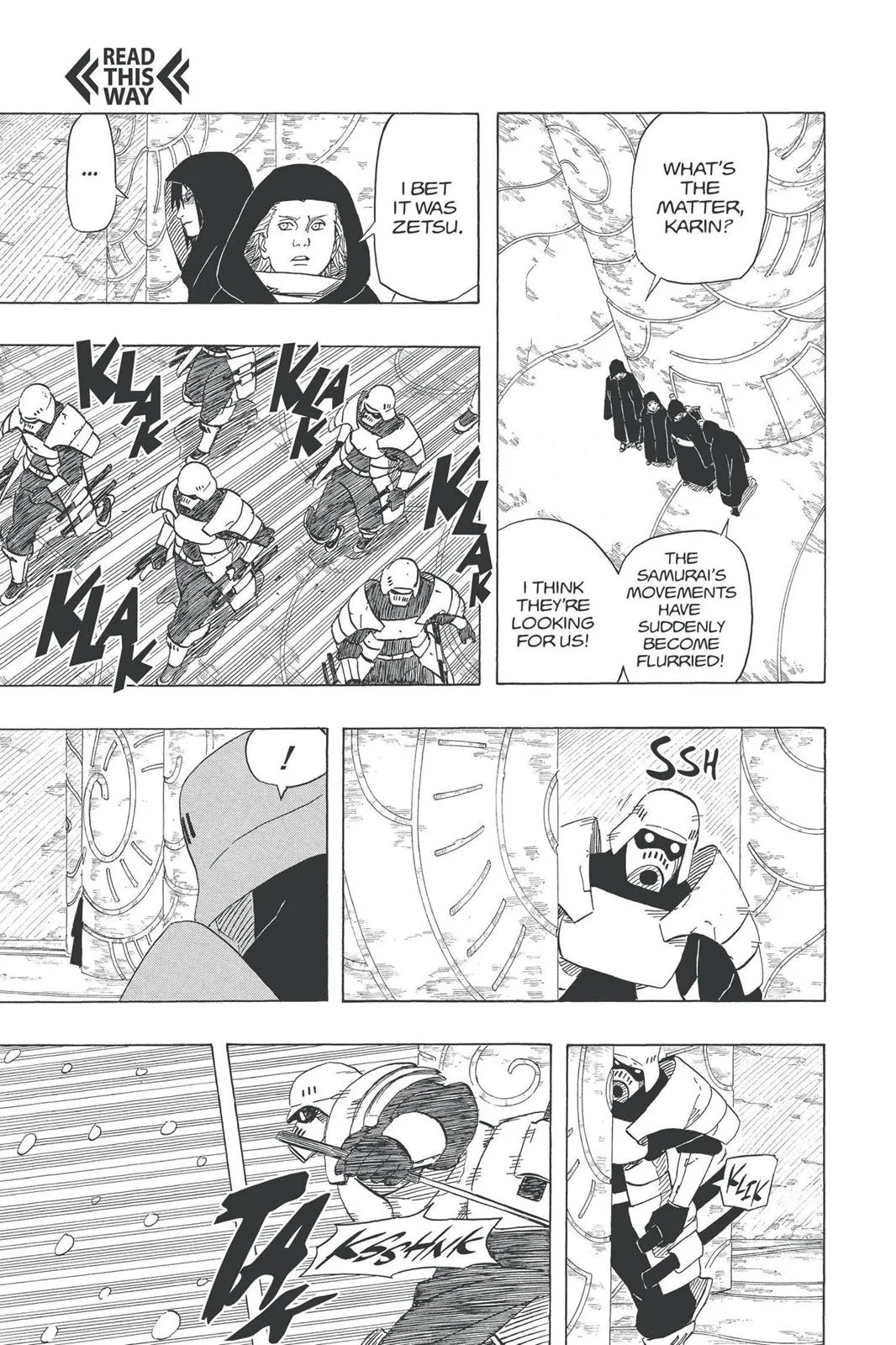 Read Naruto Manga Online