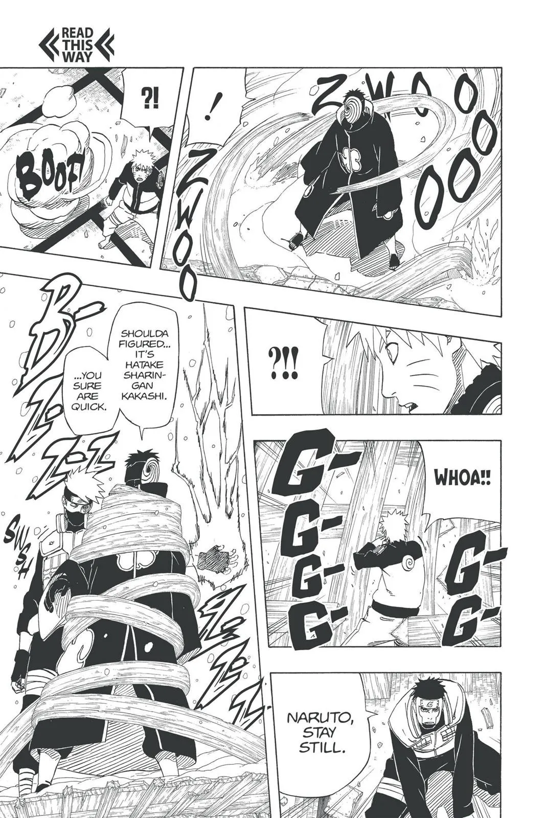 Read Naruto Manga Online