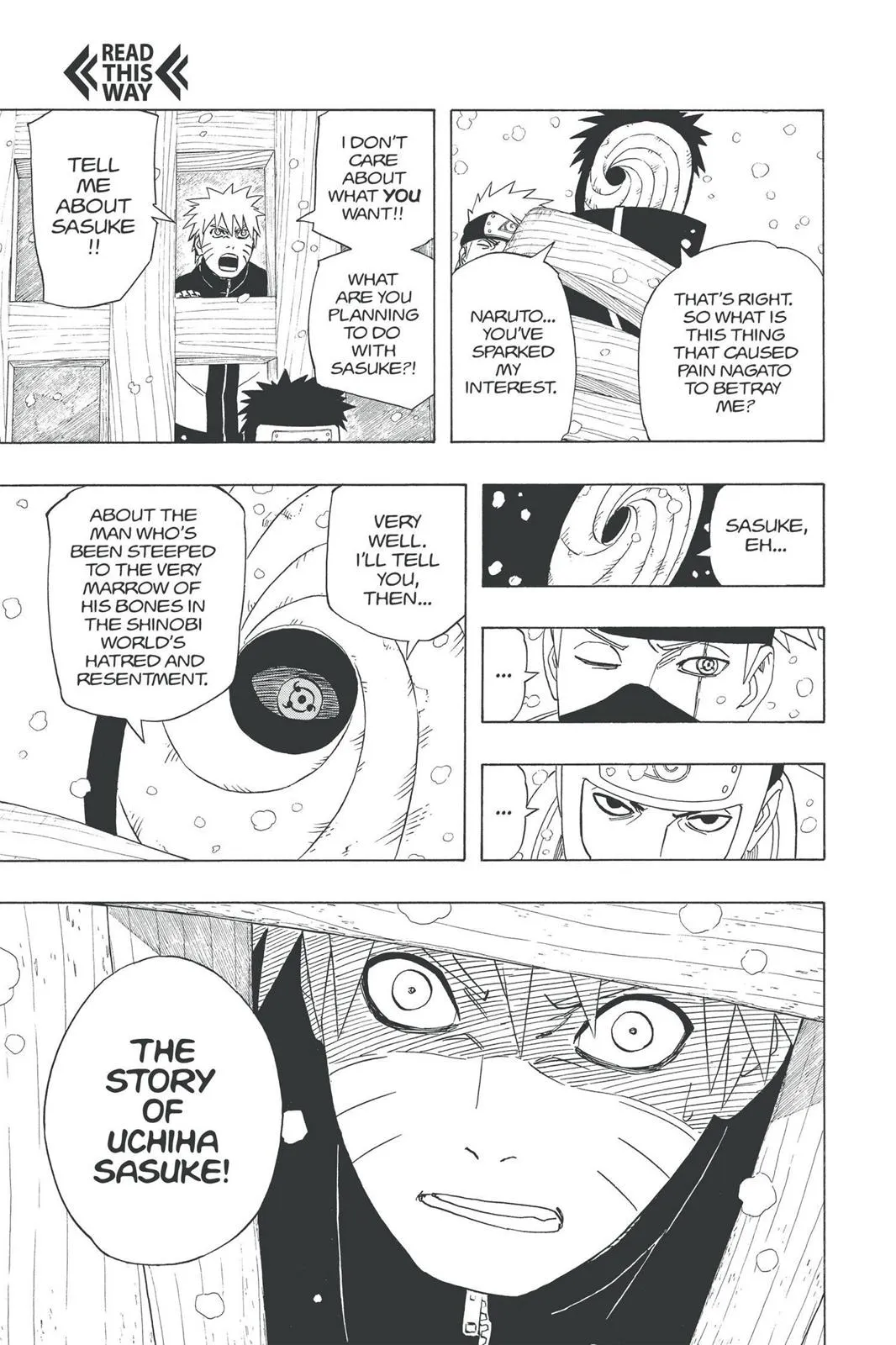 Read Naruto Manga Online