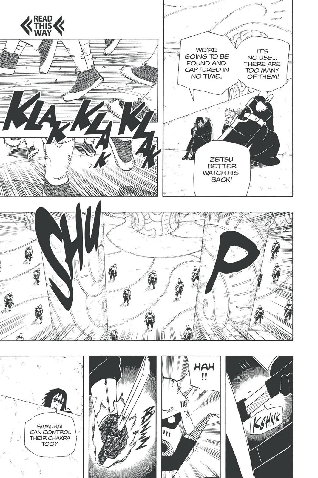 Read Naruto Manga Online