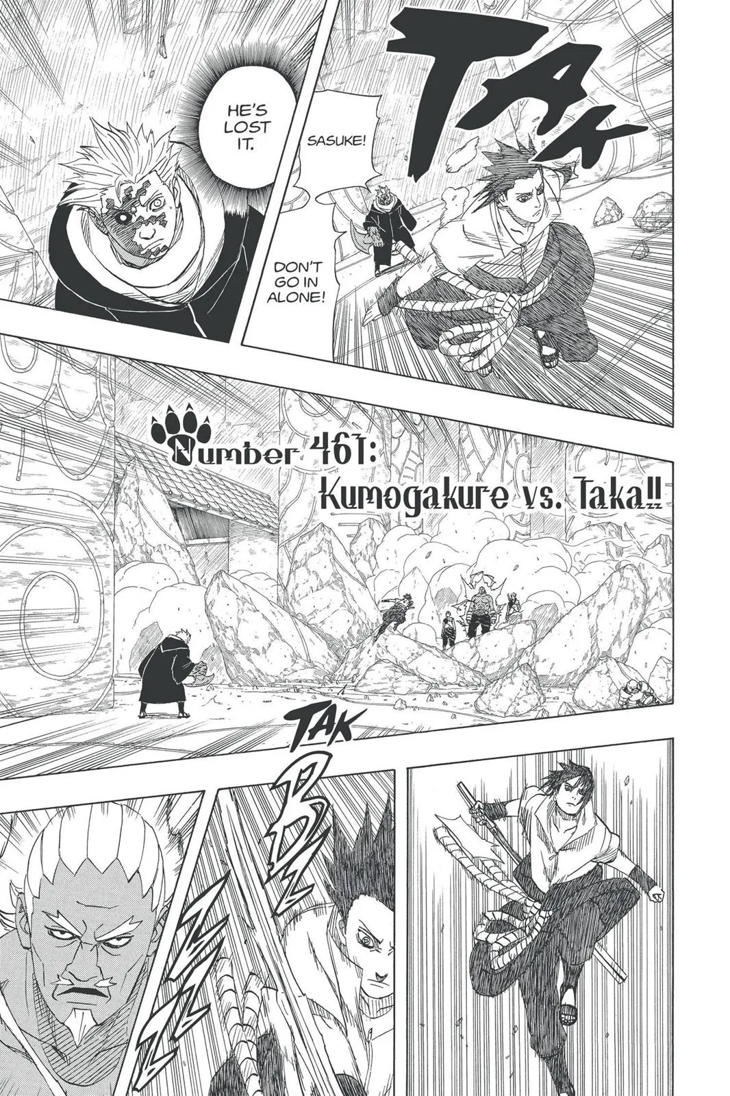 Read Naruto Manga Online