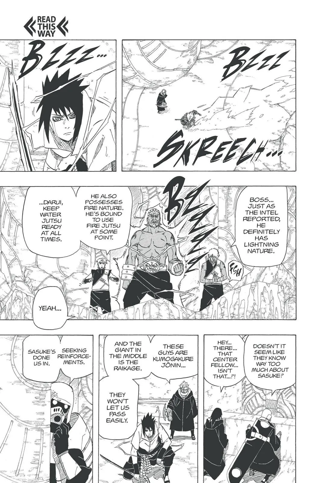 Read Naruto Manga Online