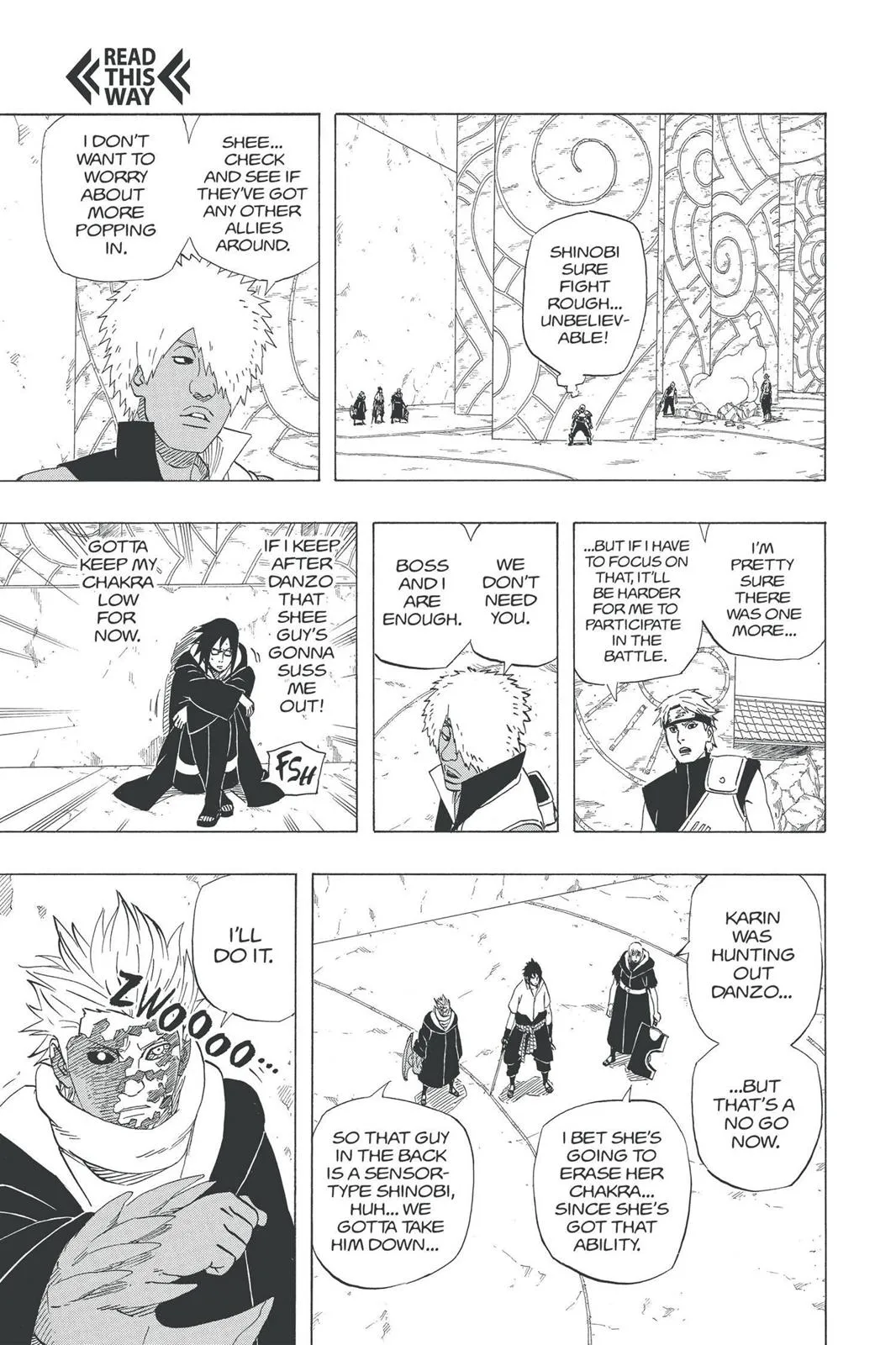 Read Naruto Manga Online