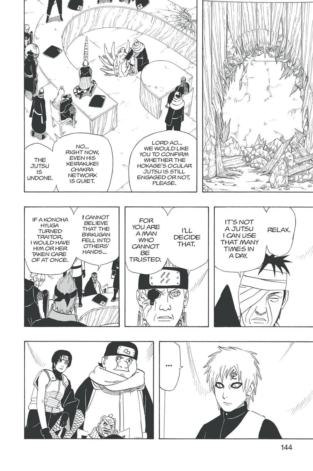 Read Naruto Manga Online