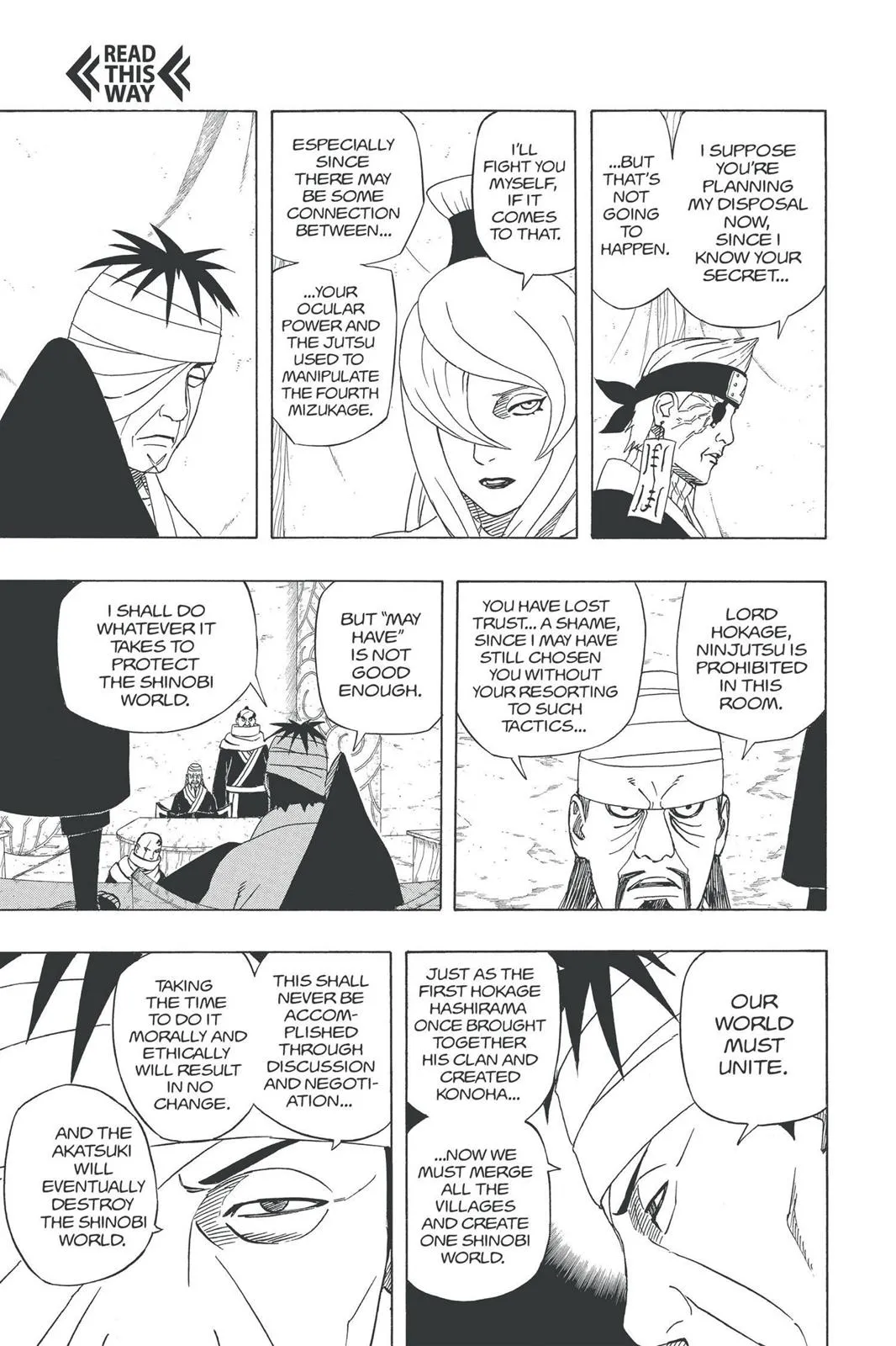 Read Naruto Manga Online