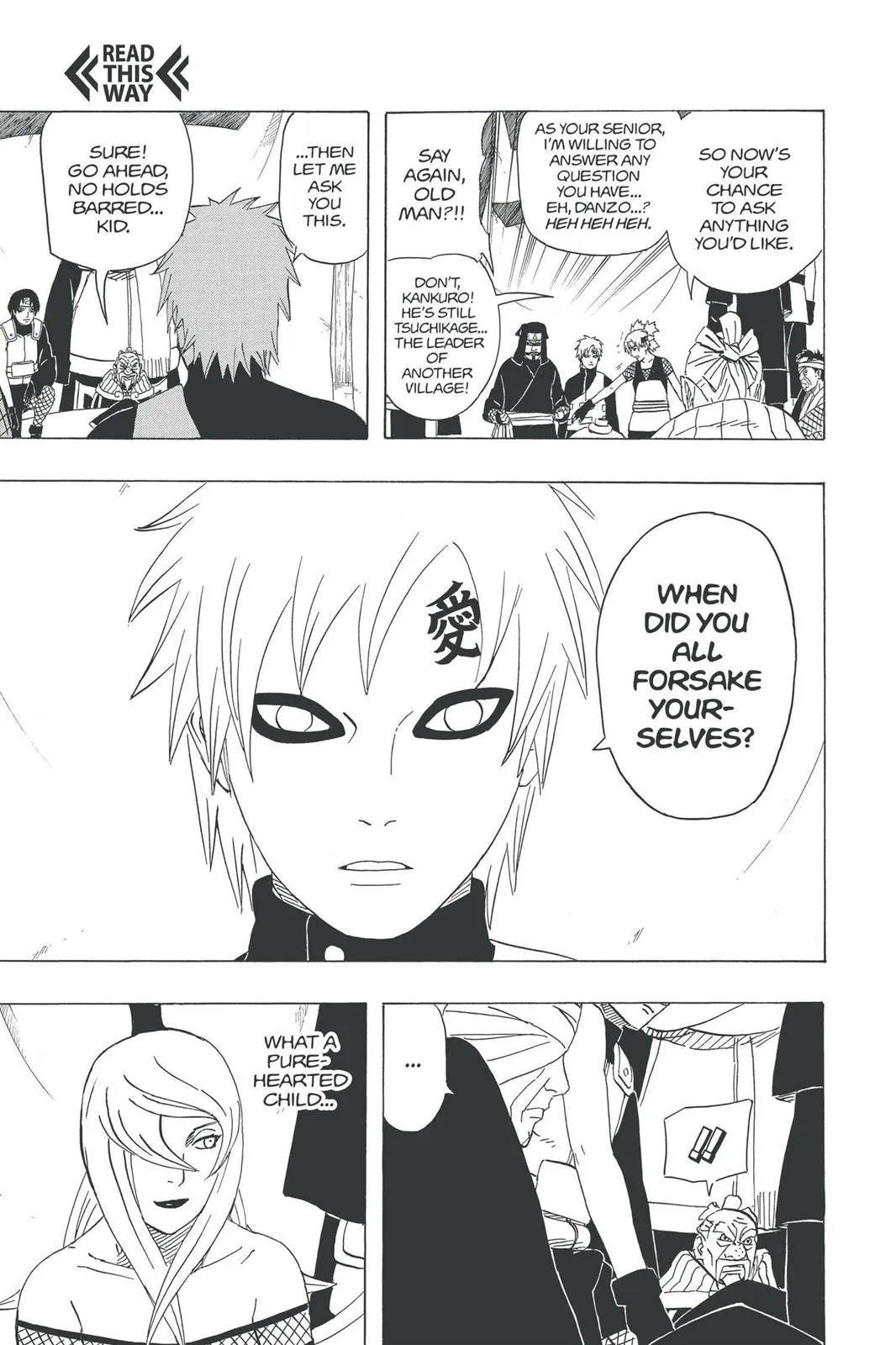 Read Naruto Manga Online