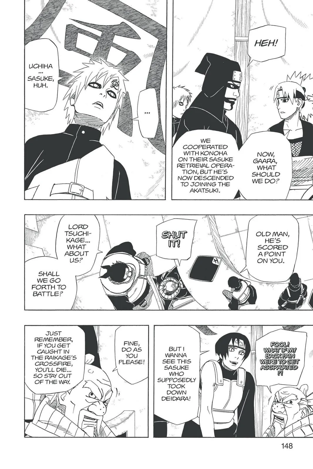 Read Naruto Manga Online