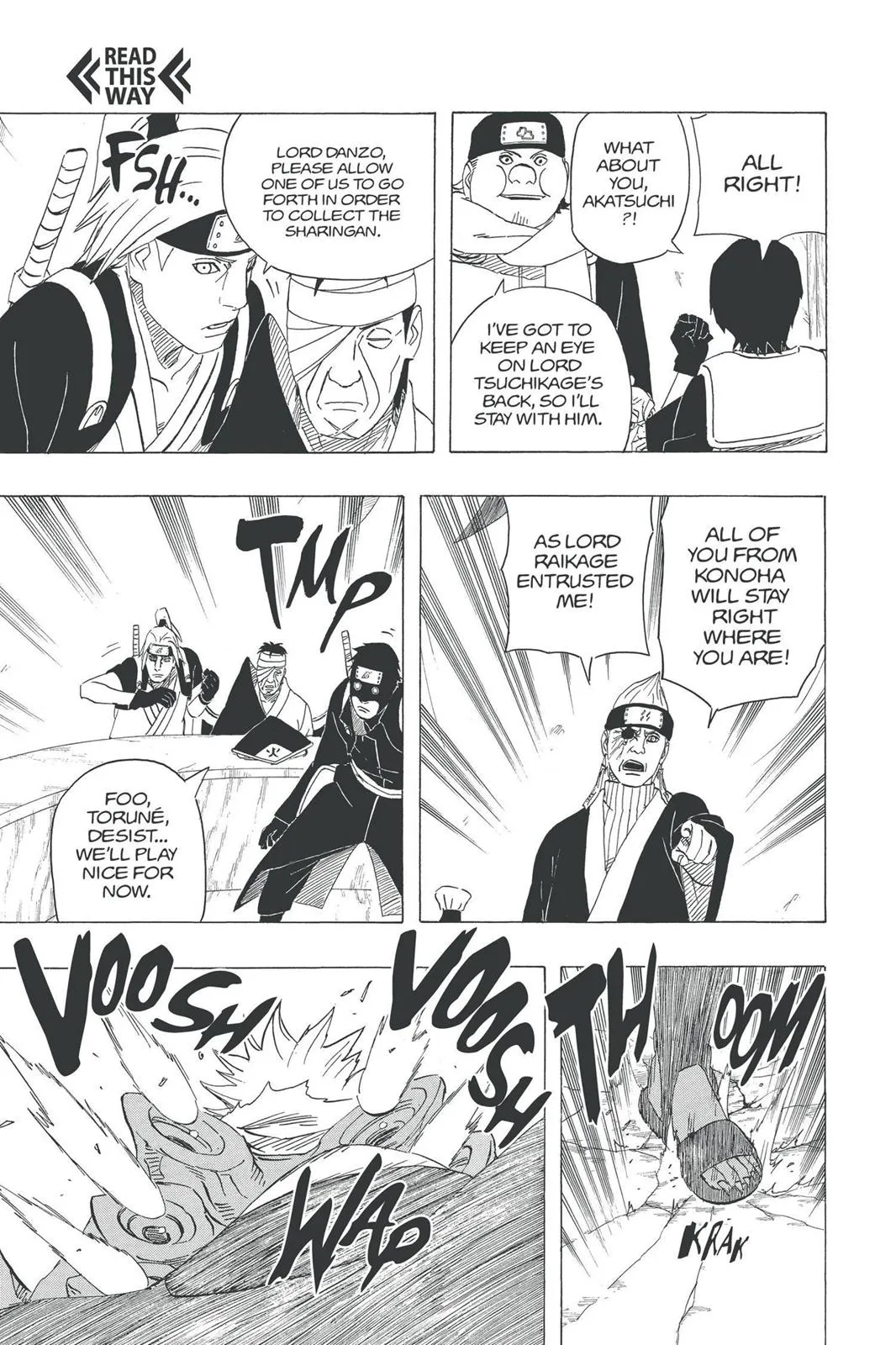 Read Naruto Manga Online
