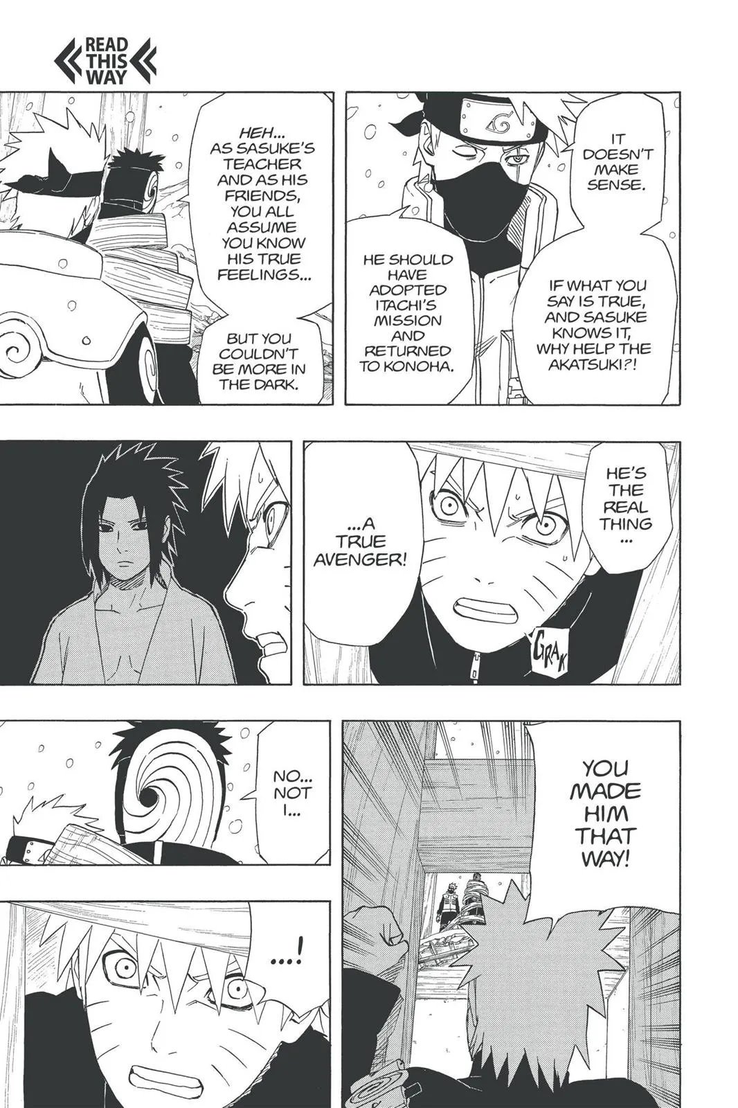 Read Naruto Manga Online